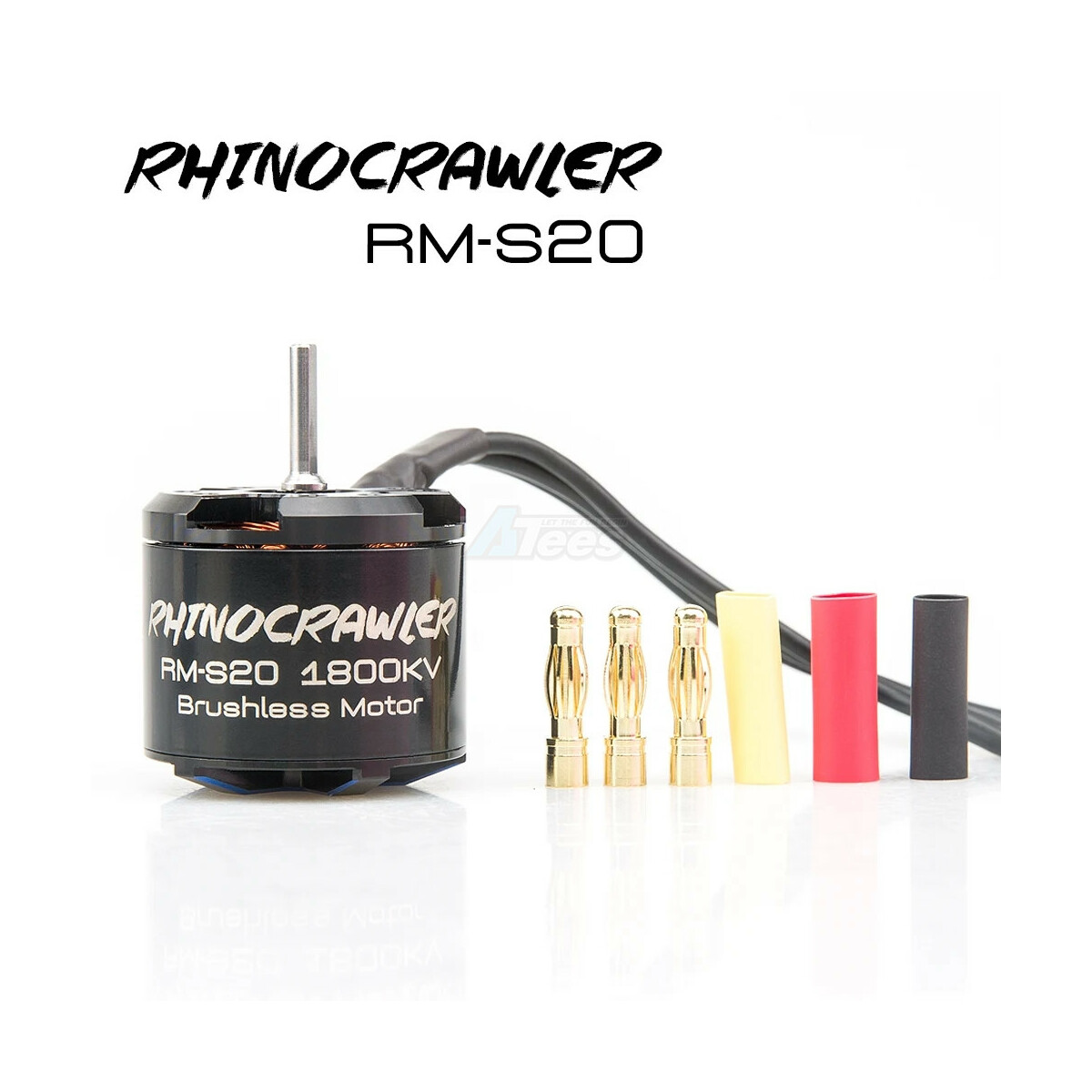 RhinoRC RM-S20 1800KV BLDC Motor AT-RH/RM-S20 1800KV