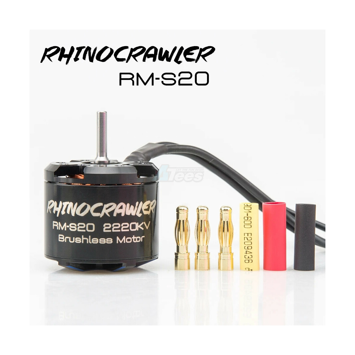 RhinoRC RM-S20 2220KV BLDC Motor AT-RH/RM-S20 2220KV