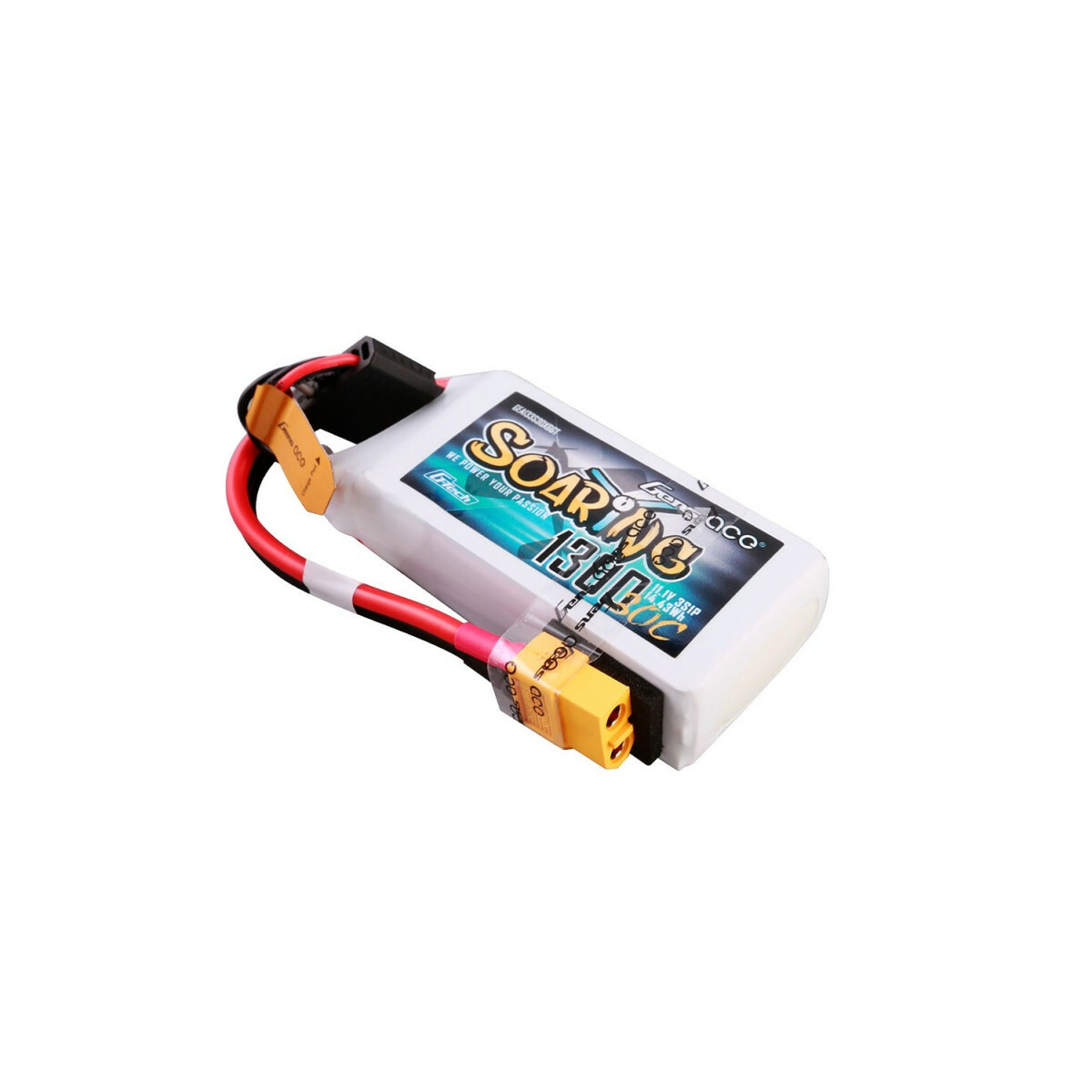 Gens ace G-Tech Soaring 1300mAh 11.1V 30C 3S1P Lipo...