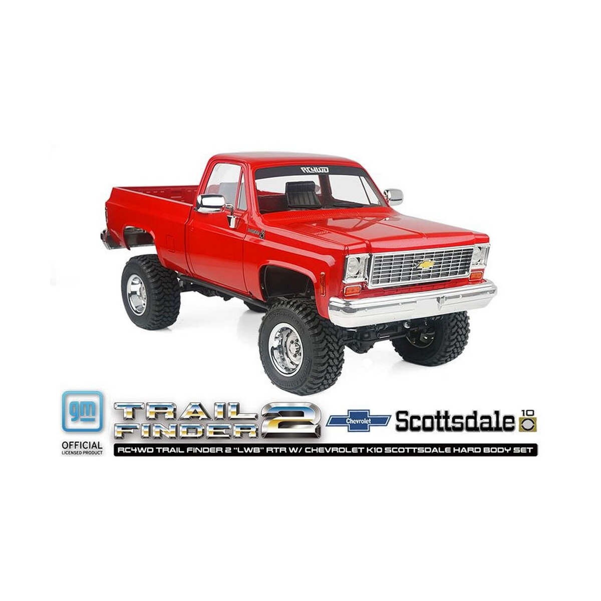 RC4WD Trail Finder 2 LWB Chevrolet K10 Scottsdale RC4WD...