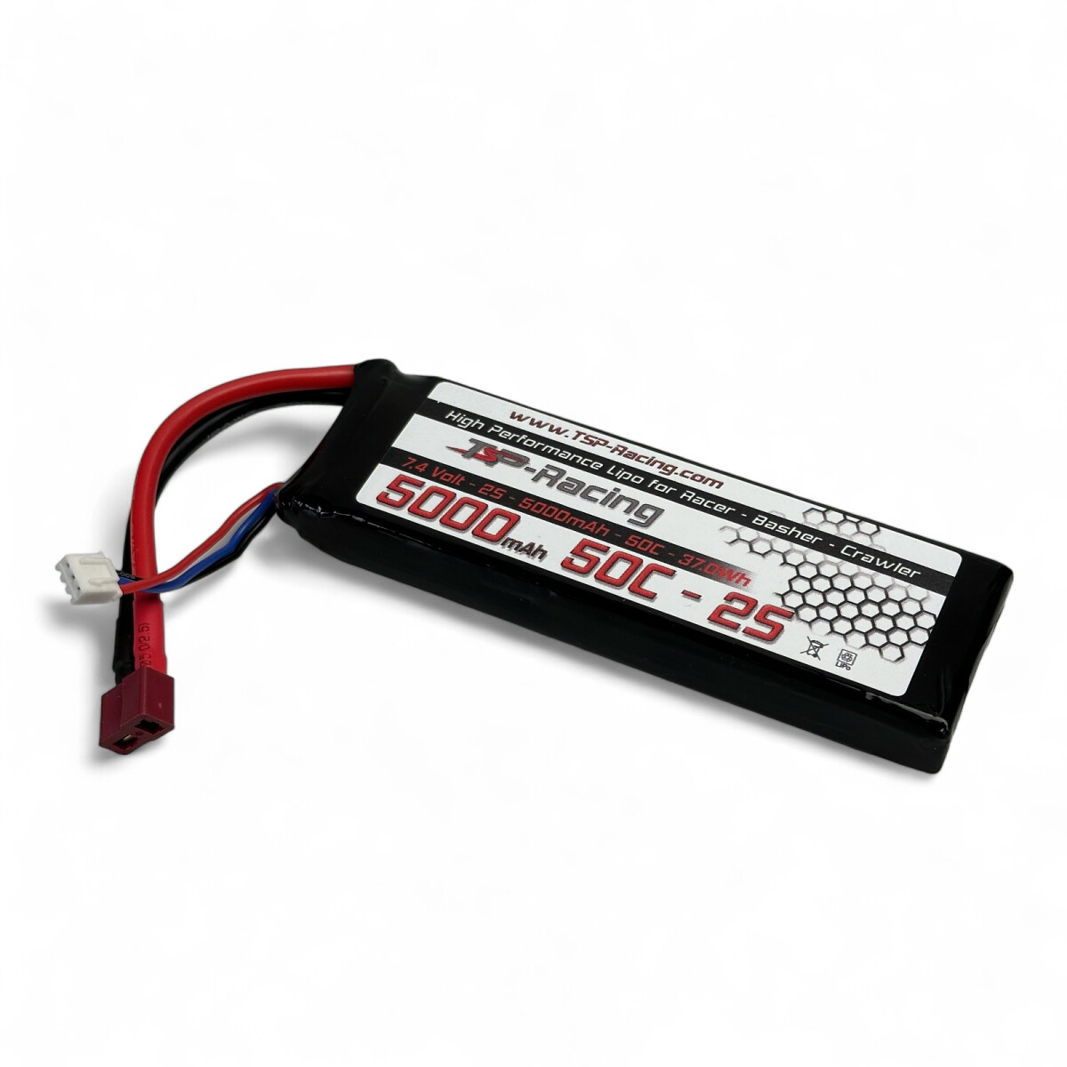 TSP-Racing High Performance Lipo 50C - 5000Mah - 2S -...