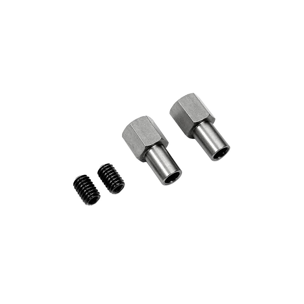 Boom Racing M4x14.5 Steel Barrel Nut w/ Set Screw (2)...