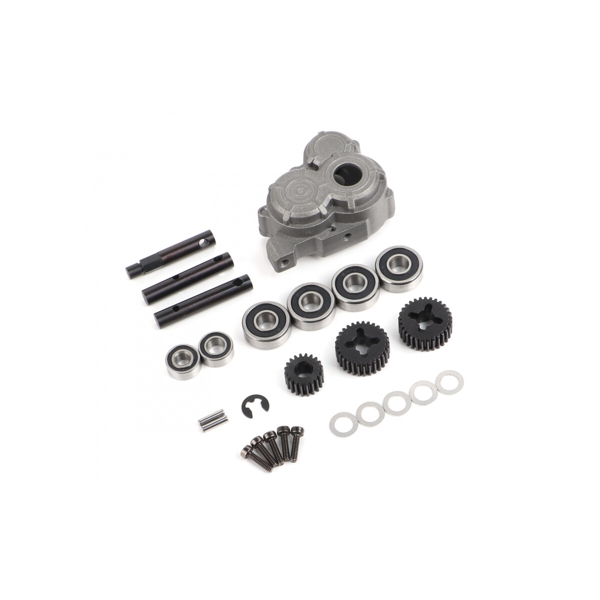 Boom Racing B2X Anti-Torque Twist Transfer Case Kit for...