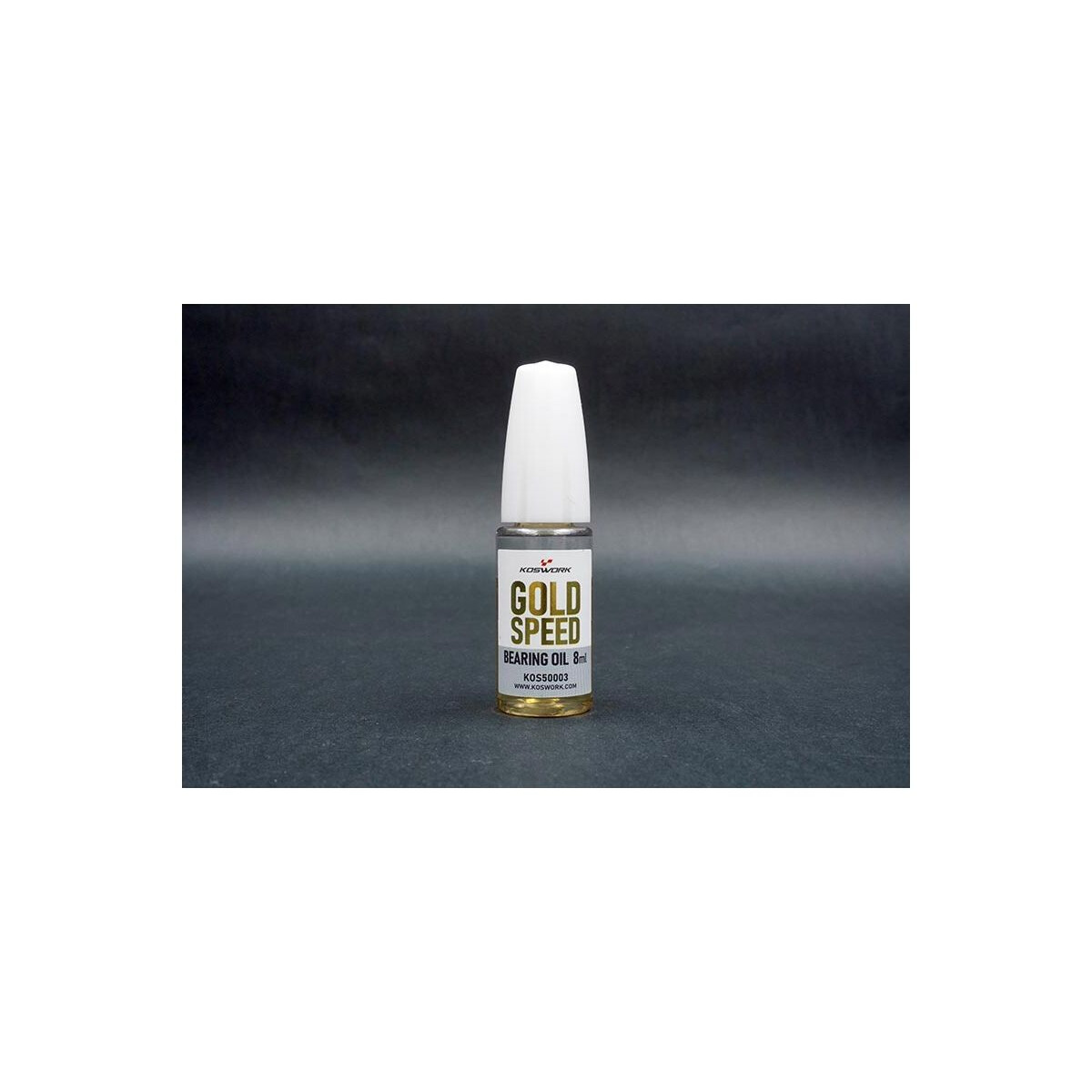 KOSWORK Kugellageroel Gold Speed ( 8 ml ) KOS50003