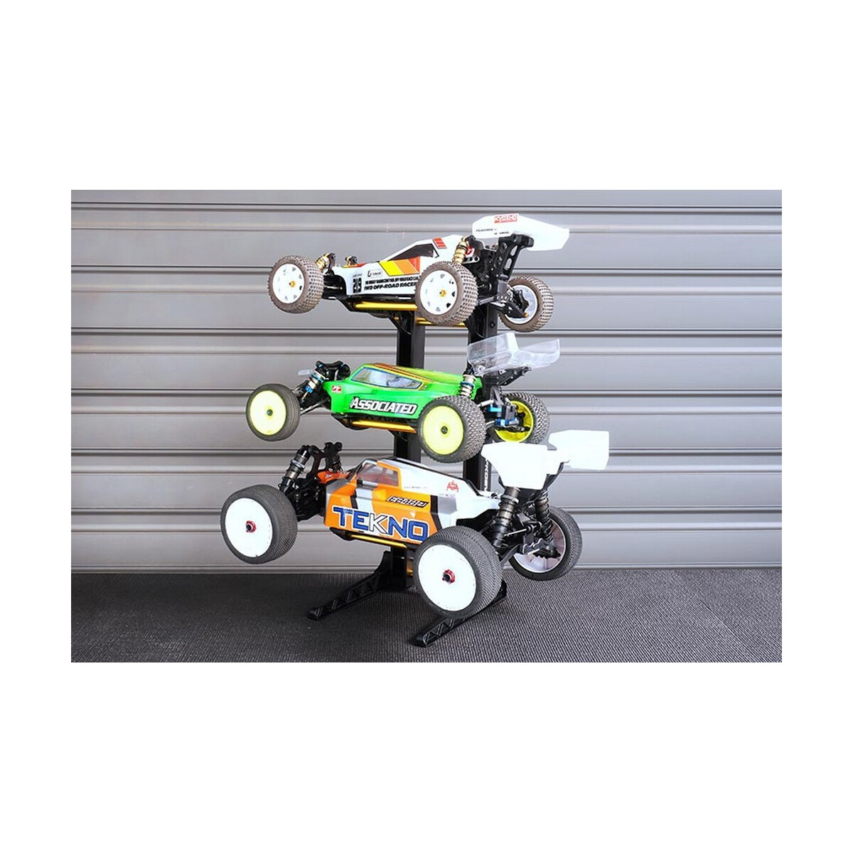 KOSWORK RC Car Display Rack (fuer 3 Modelle)...