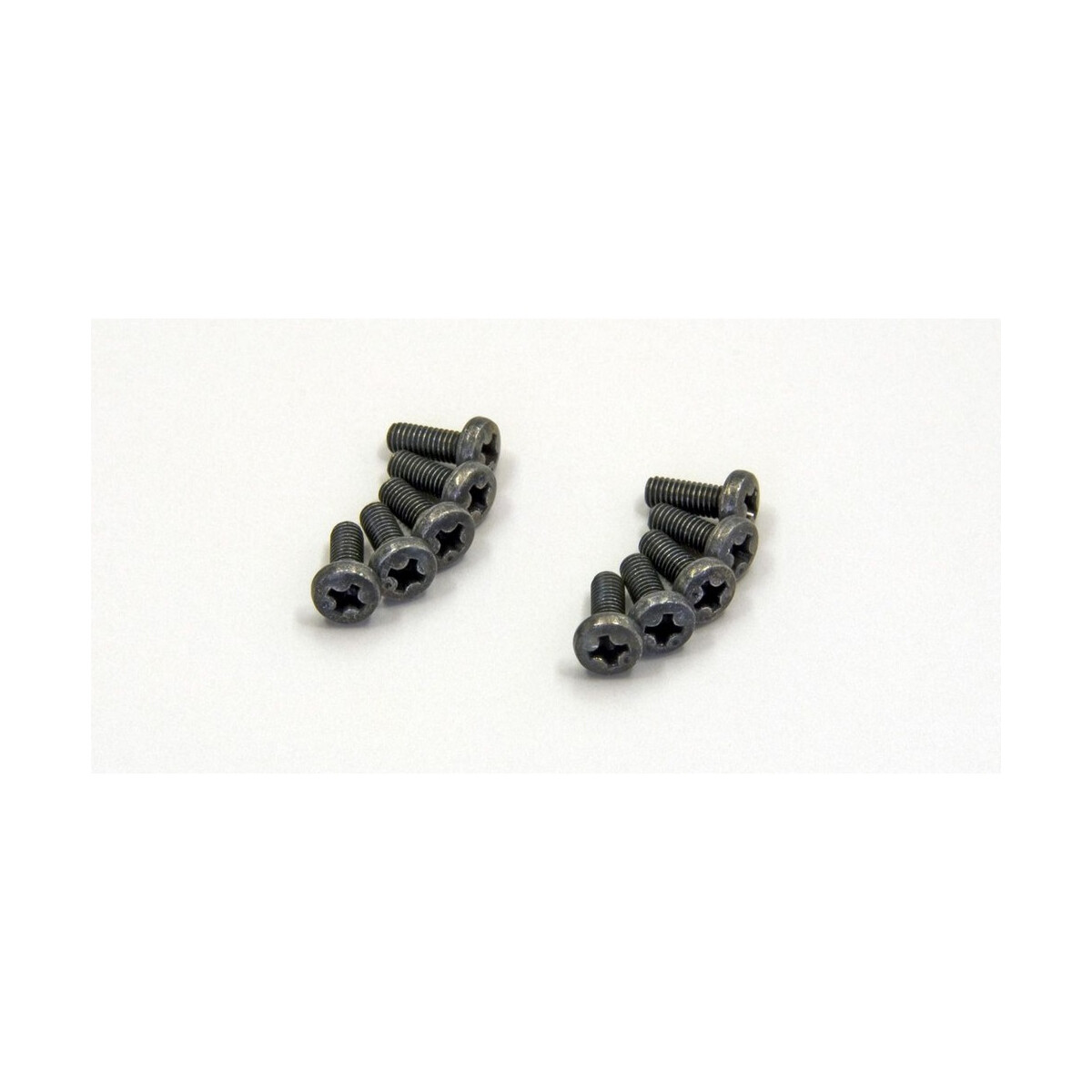 KYOSHO Linsenkopfschrauben Metall M3x8mm (10) Kyosho...