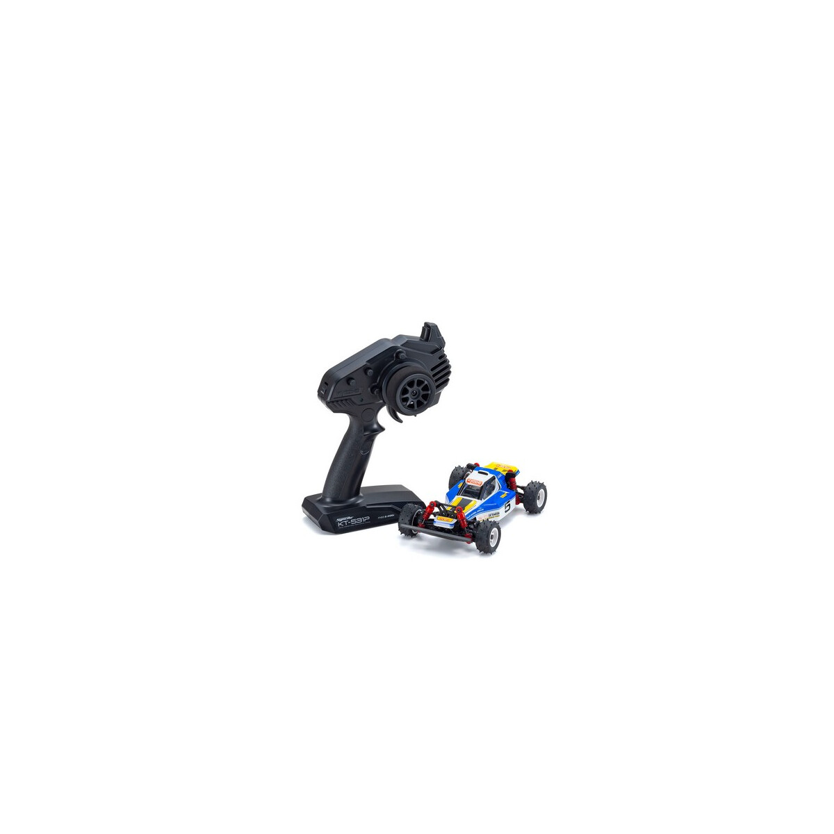 KYOSHO Mini-Z MB010 Readyset 4WD Optima K.32094BW