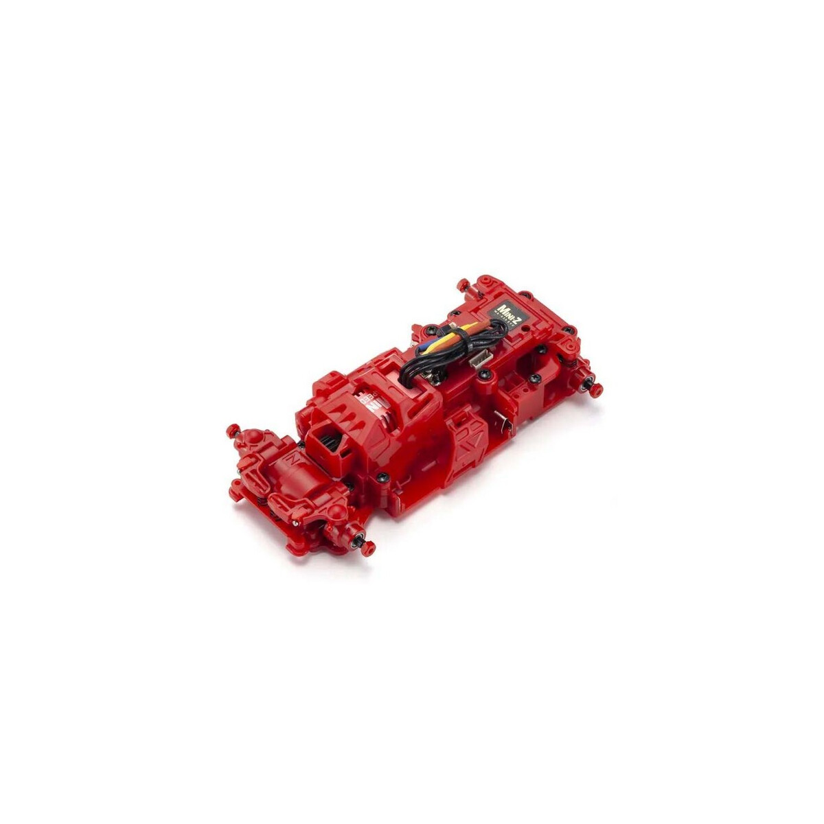 KYOSHO Mini-Z MA030 EVO Chassis Set (AWD-DWS-8500KV) Red...