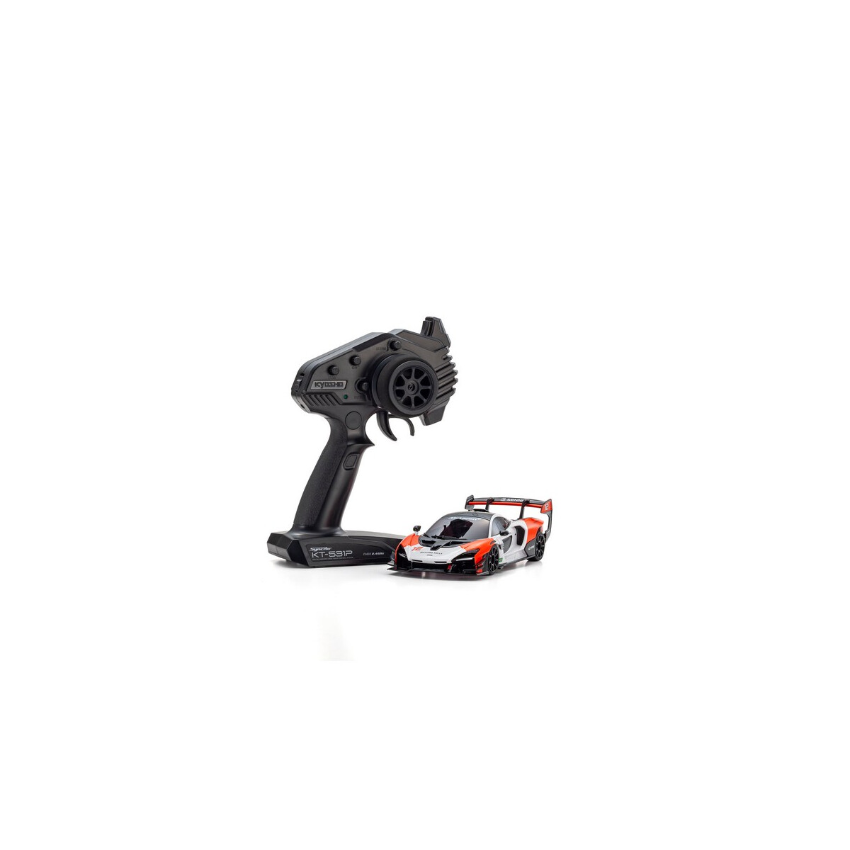 KYOSHO Mini-Z RWD McLaren Senna GTR White-Red...