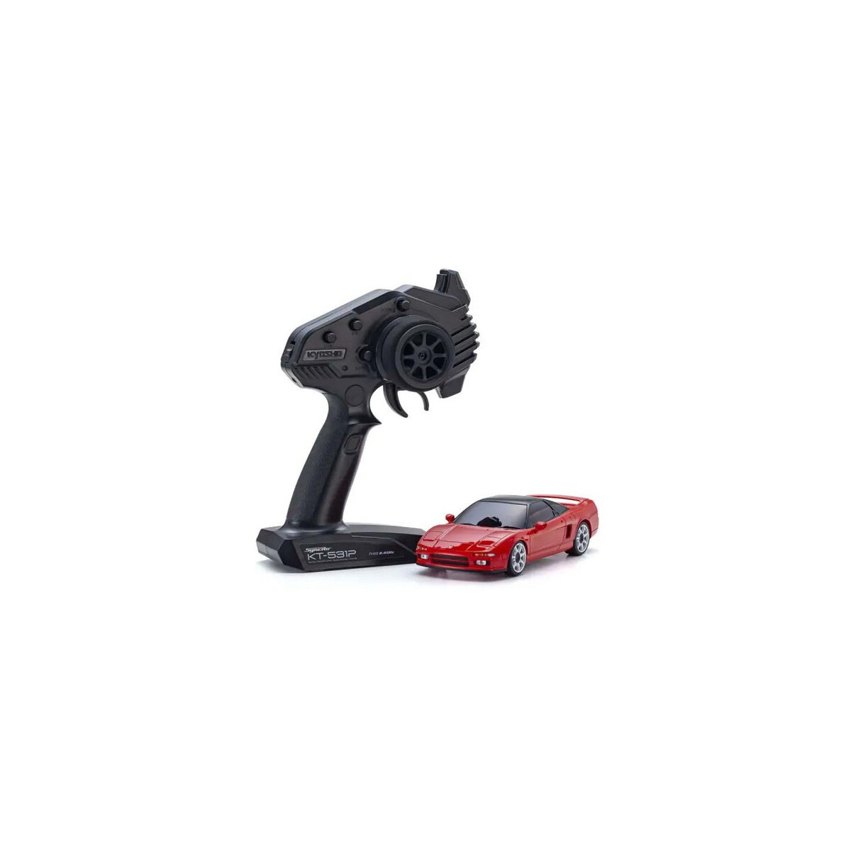 KYOSHO Mini-Z RWD Honda NSX Rot (N-RM/KT531P) K.32352R