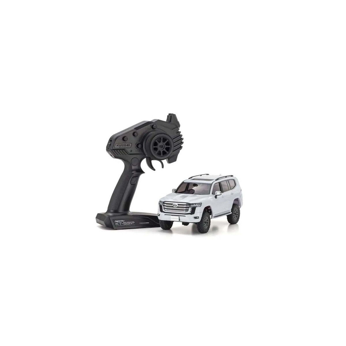 KYOSHO Mini-Z 4X4 MX-01 Toyota Land Cruiser 300 Pearl...