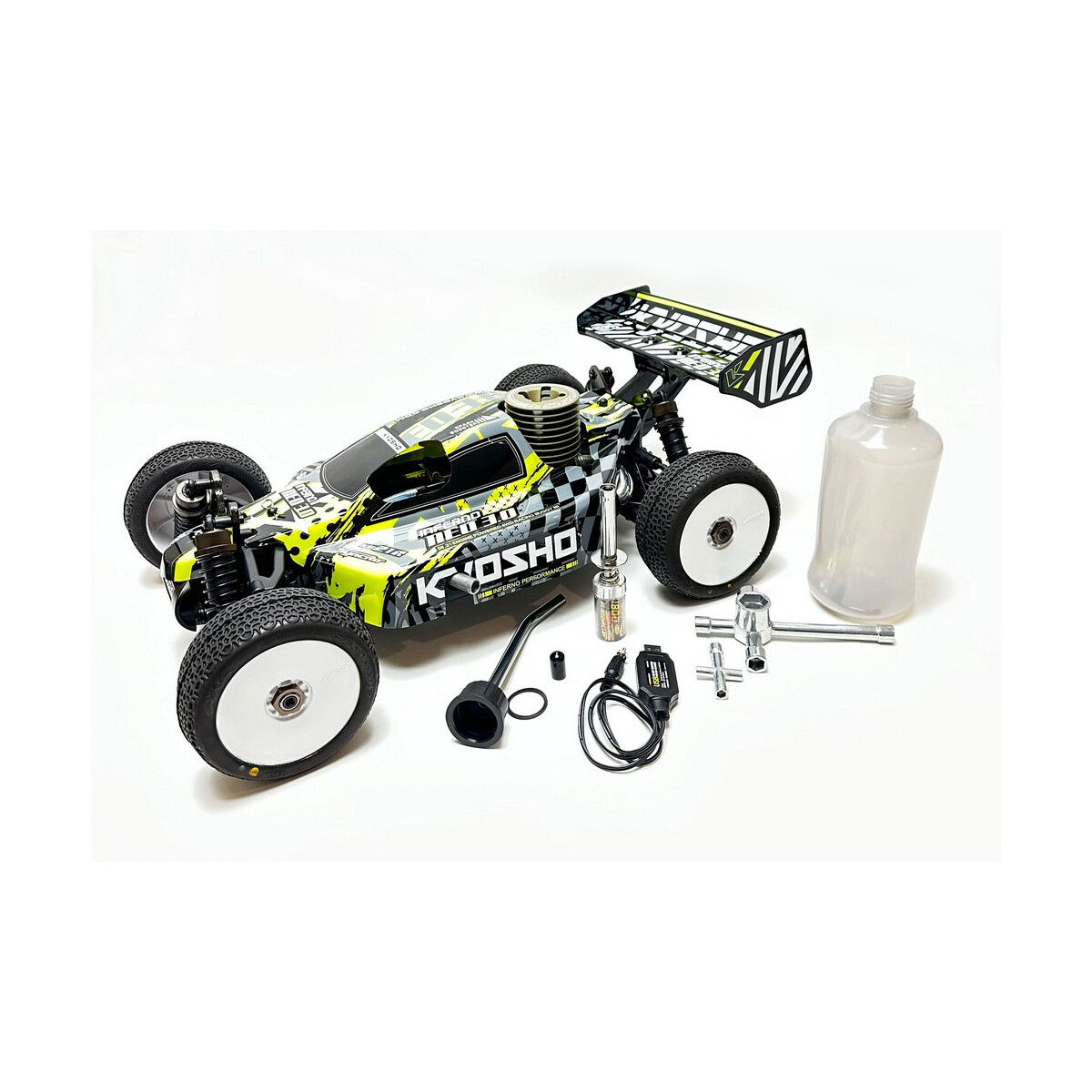 KYOSHO GP Inferno Neo 1:8 RC Special Edition T6-KE25SP2...