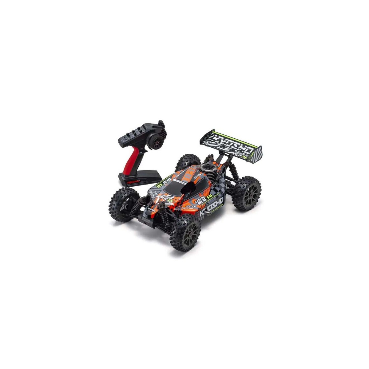 KYOSHO Inferno Neo 3.0 1:8 RC Nitro Readyset m/KE21SP -...