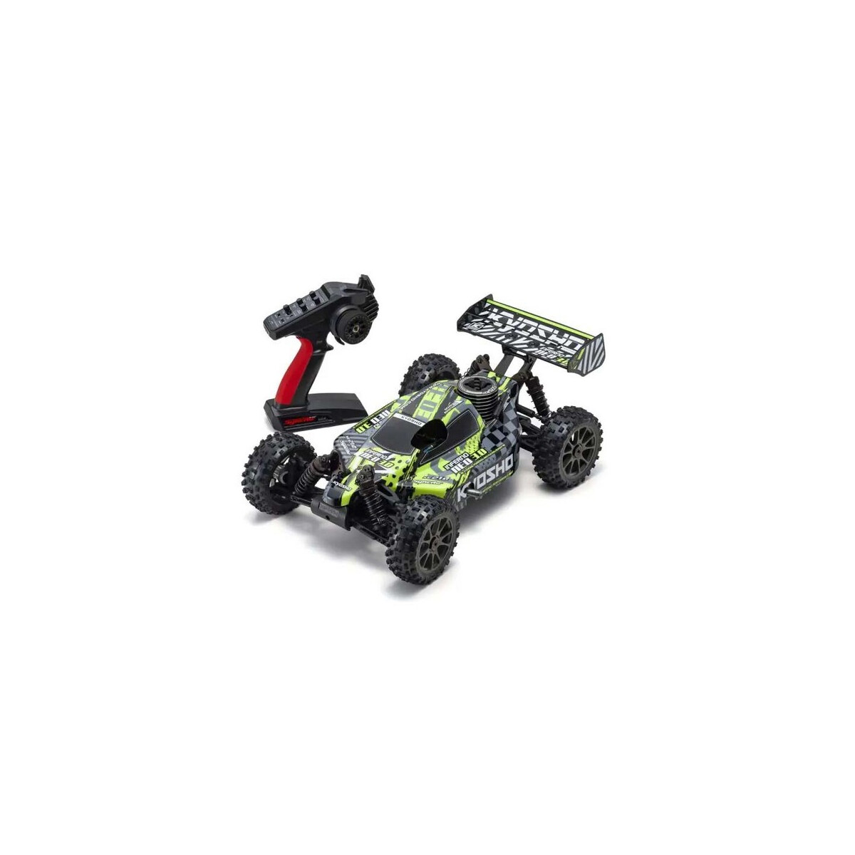 KYOSHO Inferno Neo 3.0 1:8 RC Nitro Readyset m/KE21SP -...