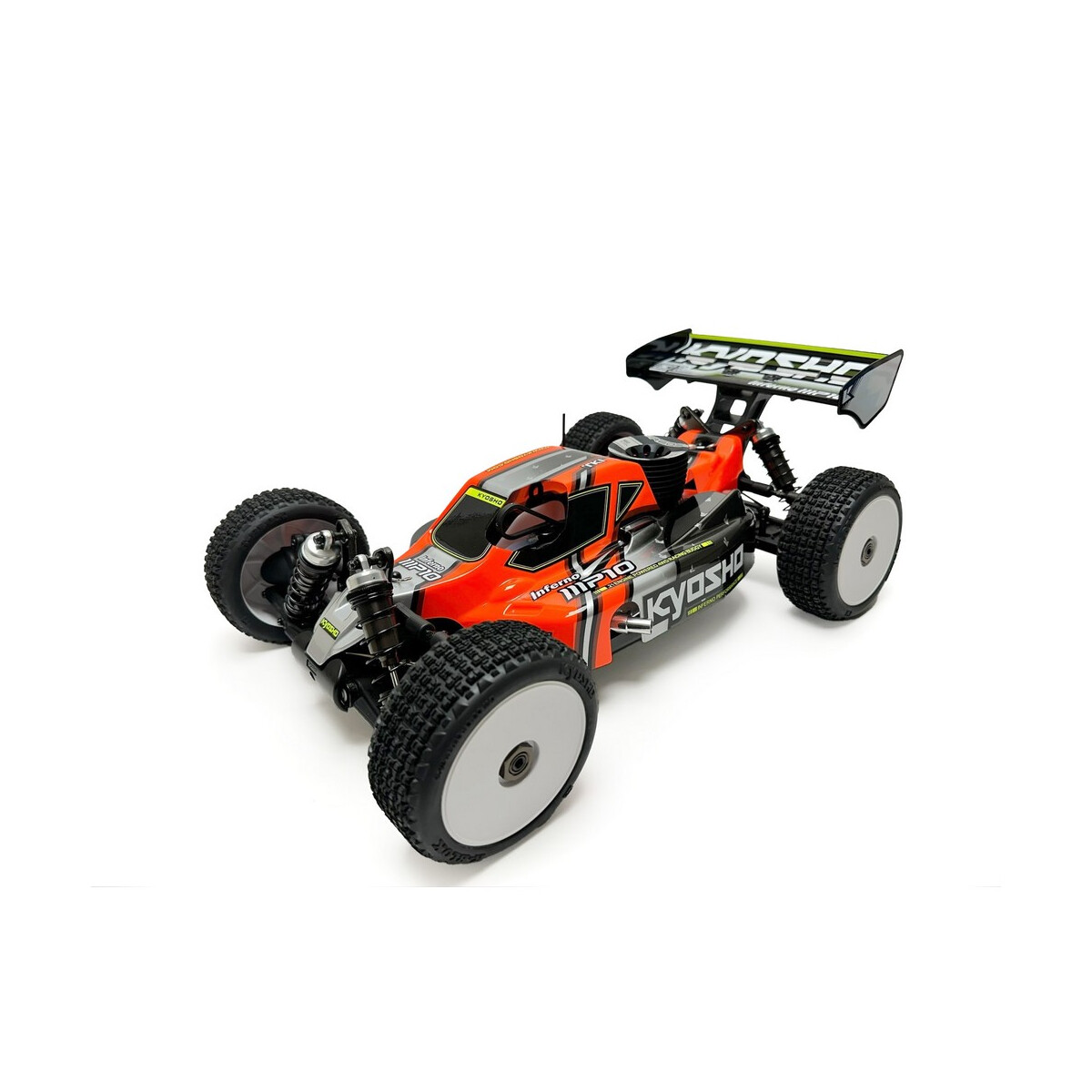 KYOSHO Inferno MP10 1:8 RC Nitro REDS Edition K.33025REDS5