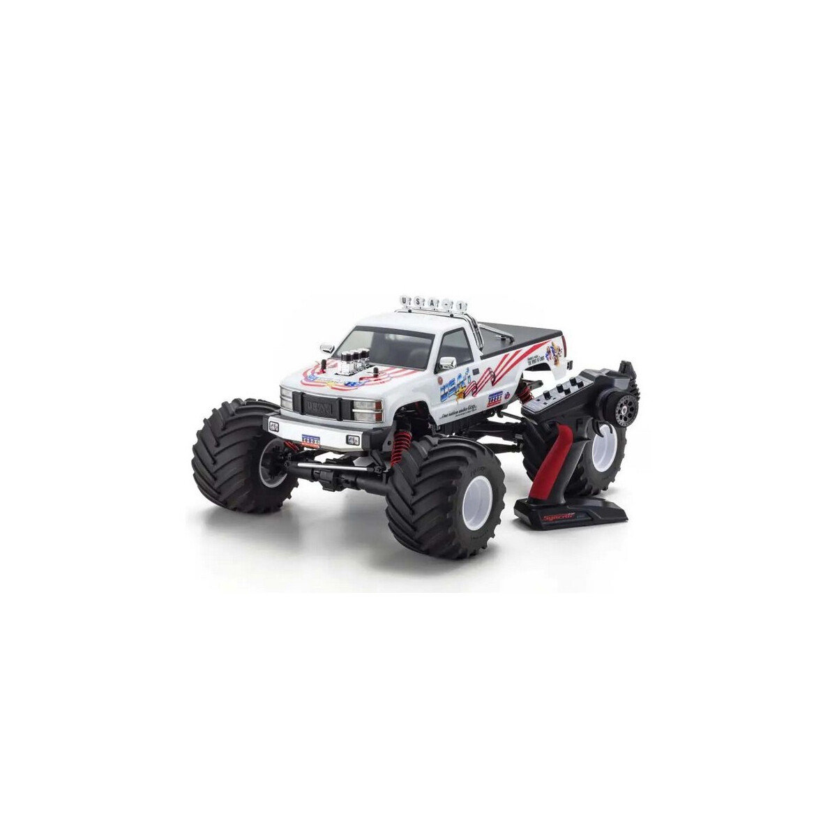 KYOSHO USA-1 VE 1:8 4WD Readyset EP (Torx8-Brainz8 ESC)...