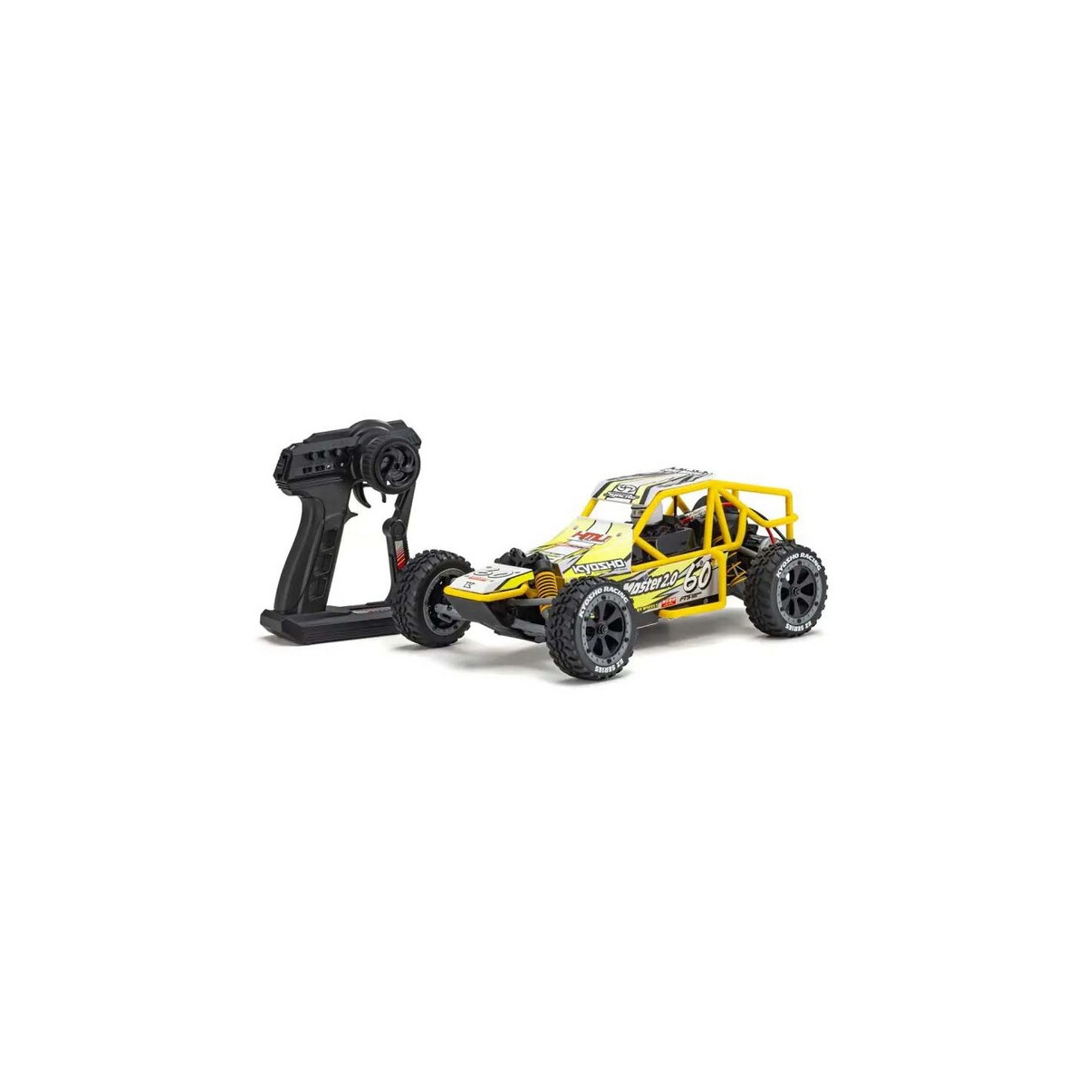 KYOSHO SandMaster 2.0 1:10 Readyset Type 2 Gelb K.34405T2B