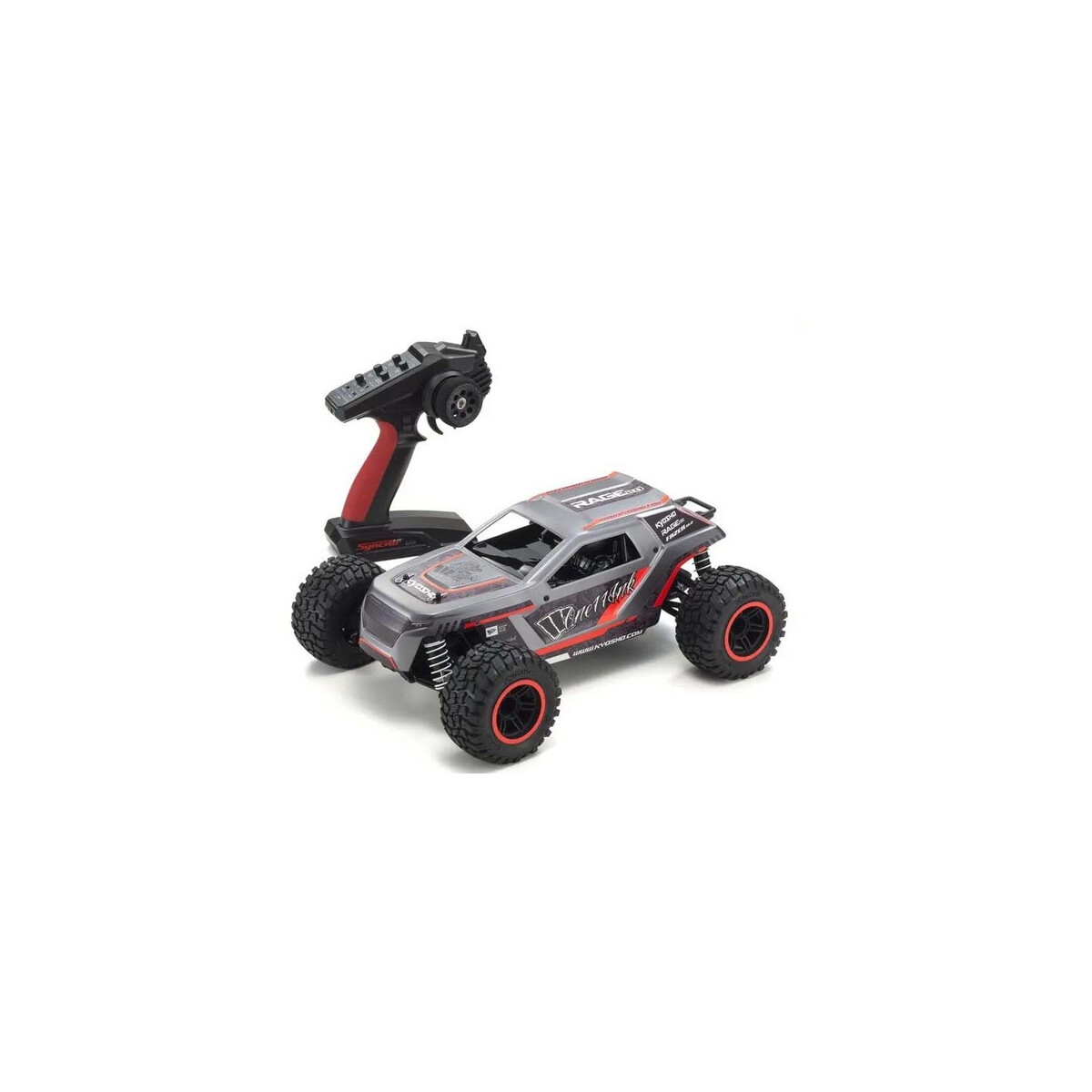 KYOSHO Rage 2.0 4WD Fazer MK2 1:10 Readyset - Red T1...