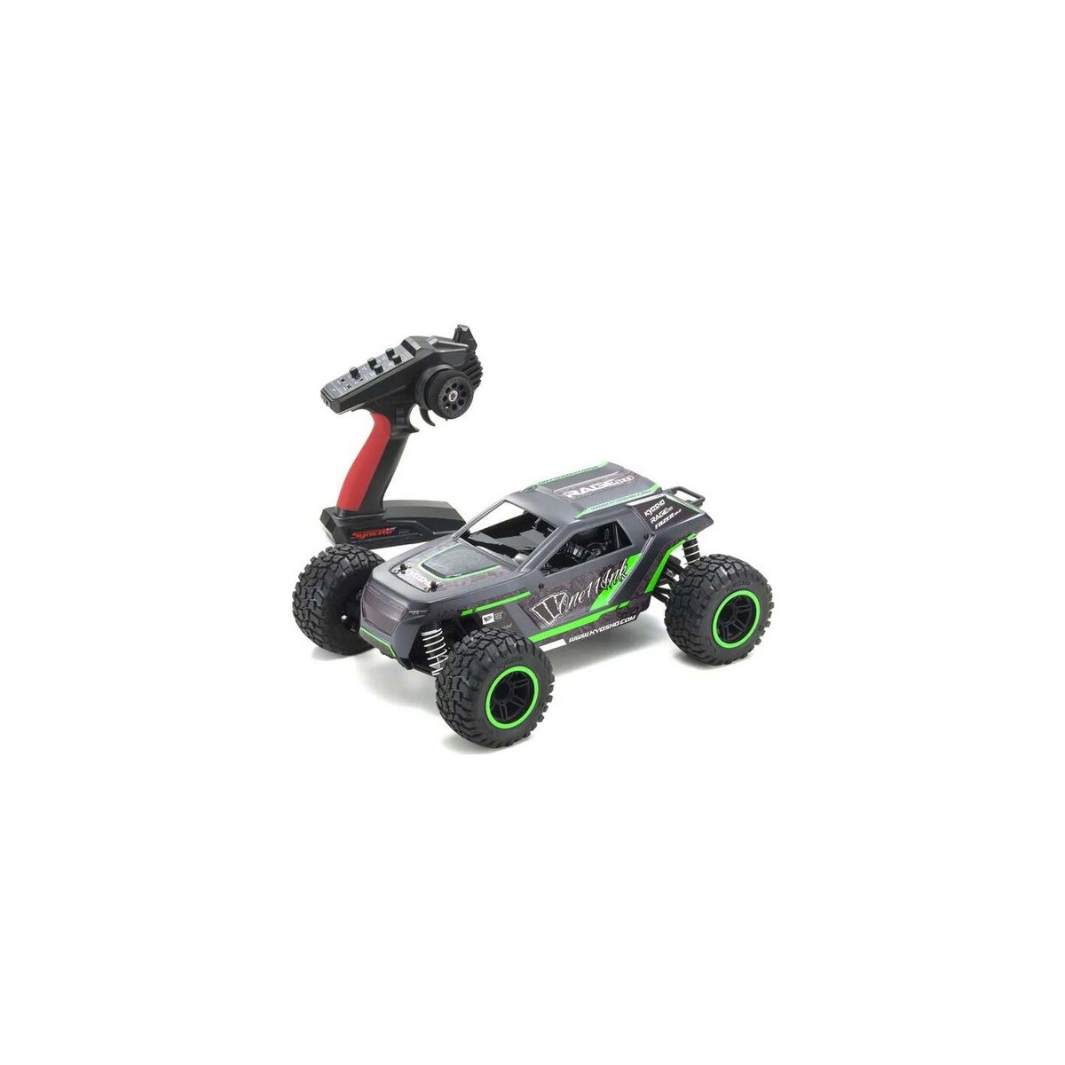 KYOSHO Rage 2.0 4WD Fazer MK2 1:10 Readyset - Green T2...