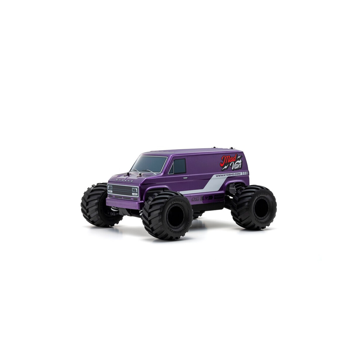 KYOSHO MadVan 4WD Fazer MK2 1:10 Readyset - T2 Purple...