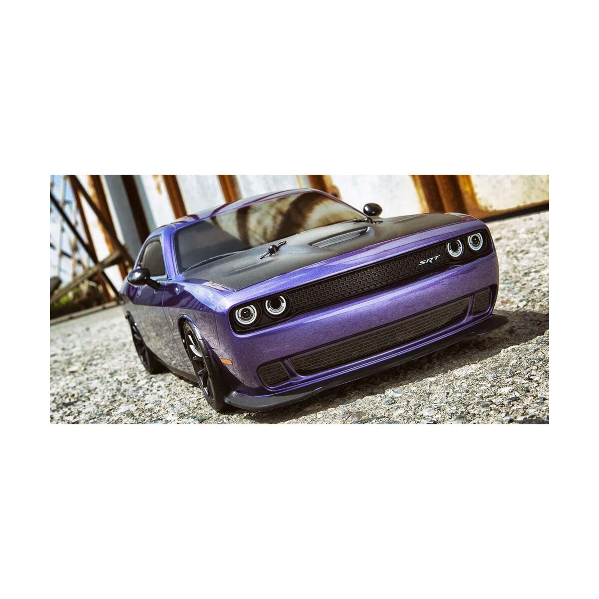 KYOSHO Fazer MK2 (L) Dodge Challenger SRT 2015 Purple...