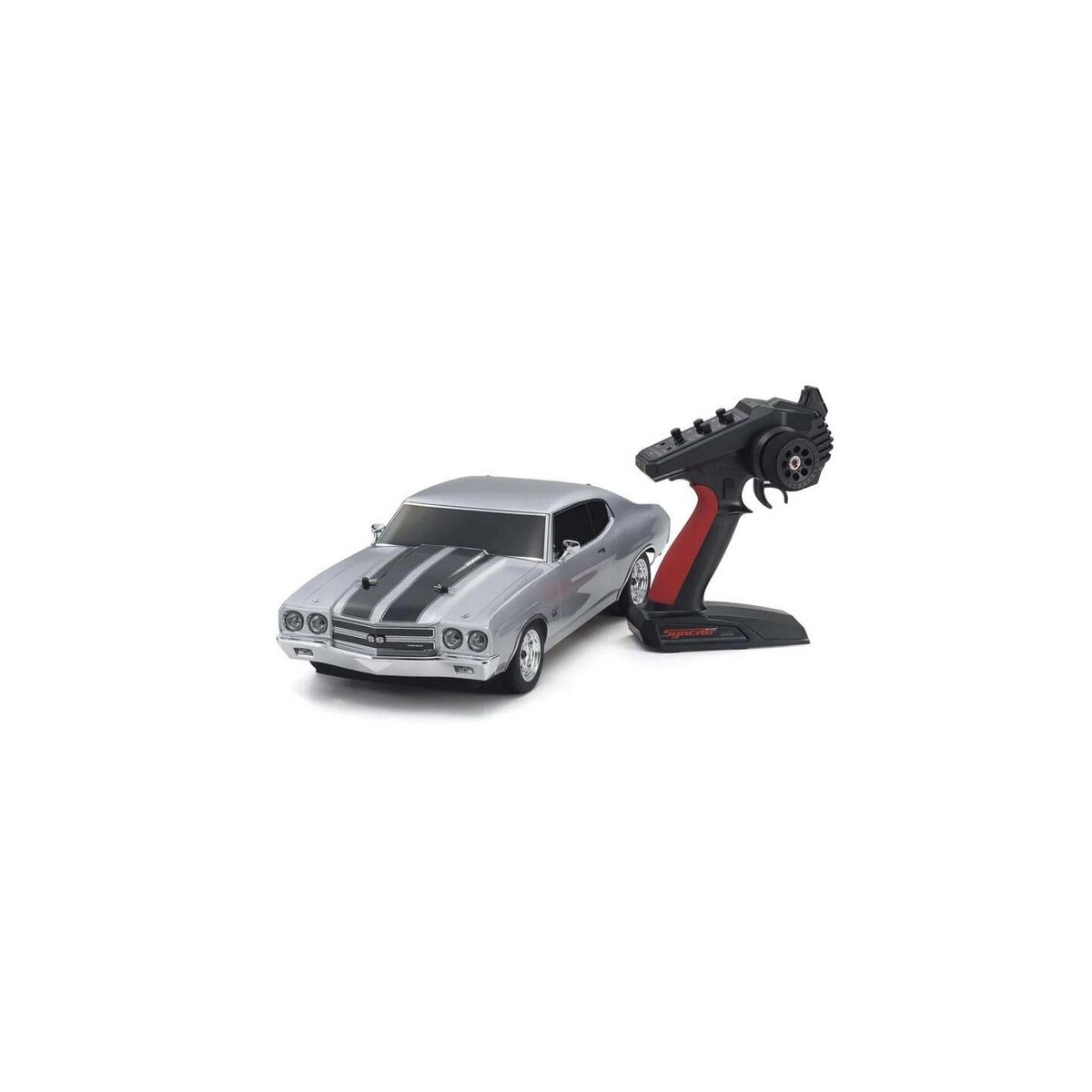 KYOSHO Fazer MK2 (L) Chevy Chevelle SS454 1970 Silver1:10...