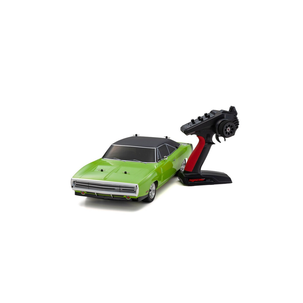 KYOSHO Fazer MK2 (L) Dodge Charger 1970 Sublime Green...