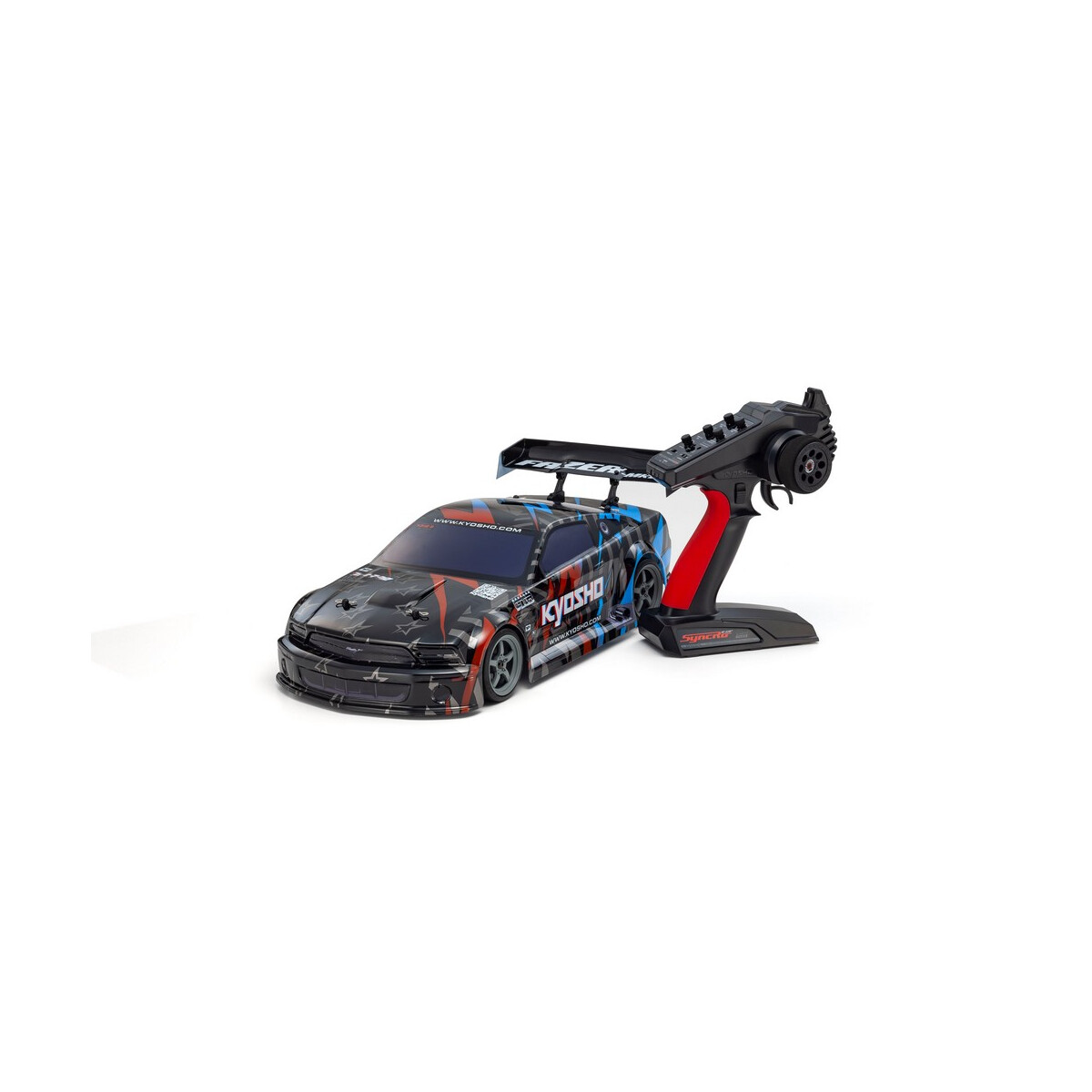 KYOSHO Fazer MK2 Ford Mustang GT-R 2005 Drift T1 1:10...