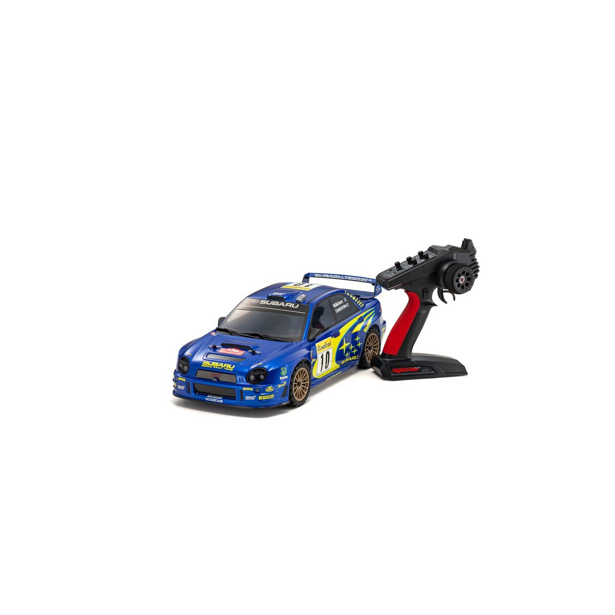 KYOSHO Fazer Rally FZ02-R Subaru Impreza WRC 2002 1:10...