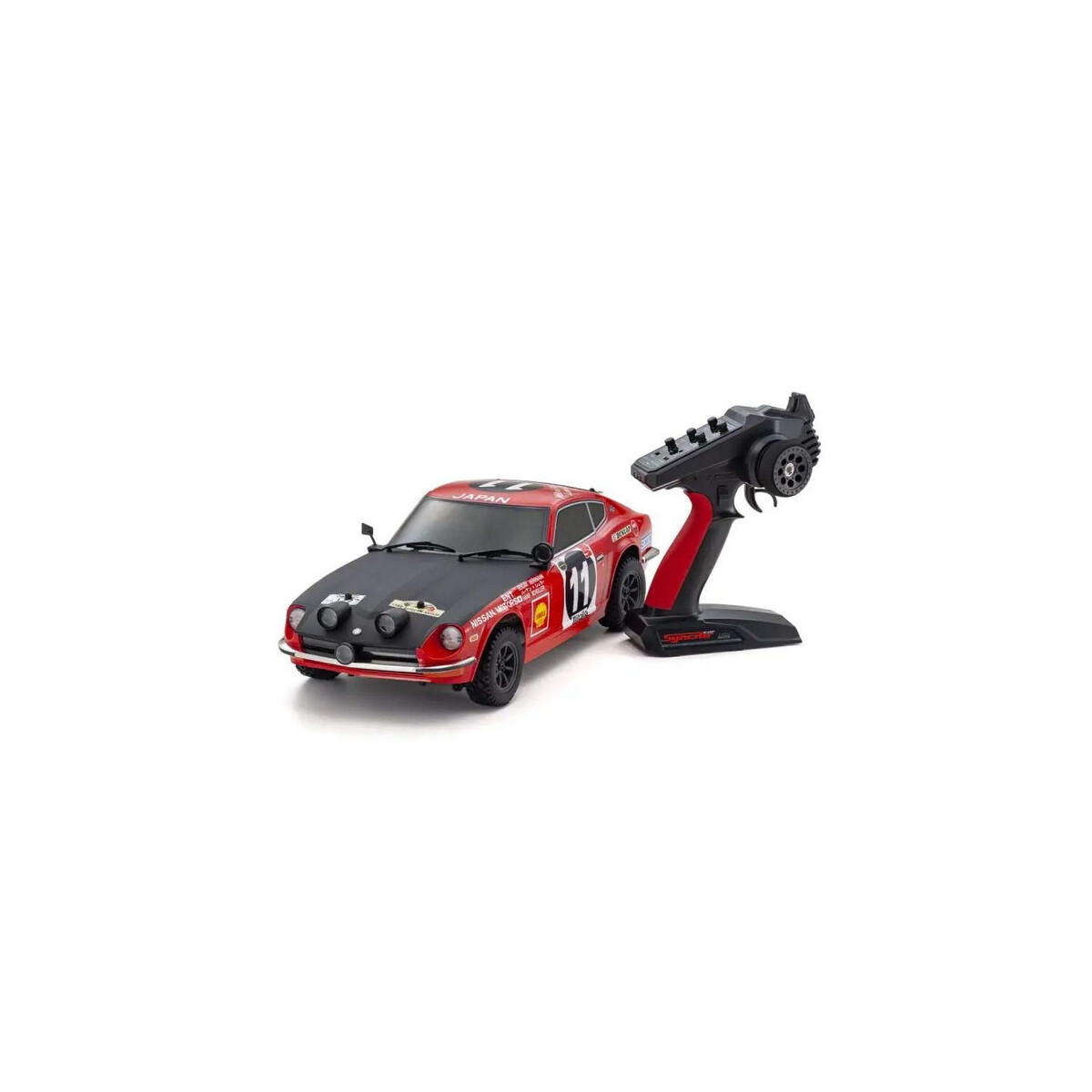 KYOSHO Fazer Rally FZ02-R Datsun 240Z 1971 1:10 Readyset...