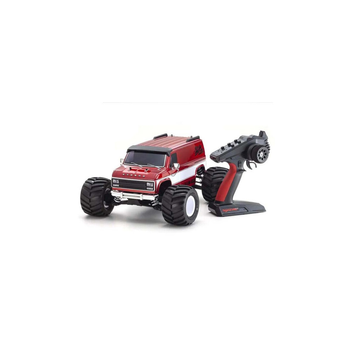 KYOSHO MadVan VE 4WD Fazer MK2 1:10 Readyset - T1 Rot...