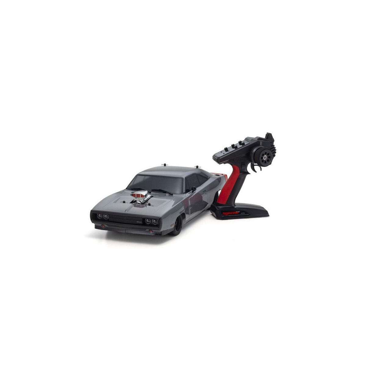 KYOSHO Fazer MK2 VE (L) Dodge Charger 70 SuperCharged...