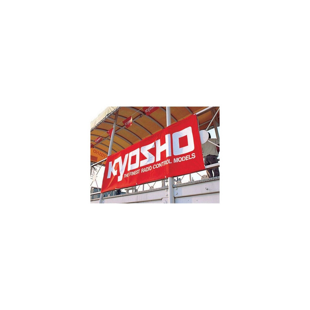 KYOSHO Rennbanner (600x1800mm) Polyester K.87008