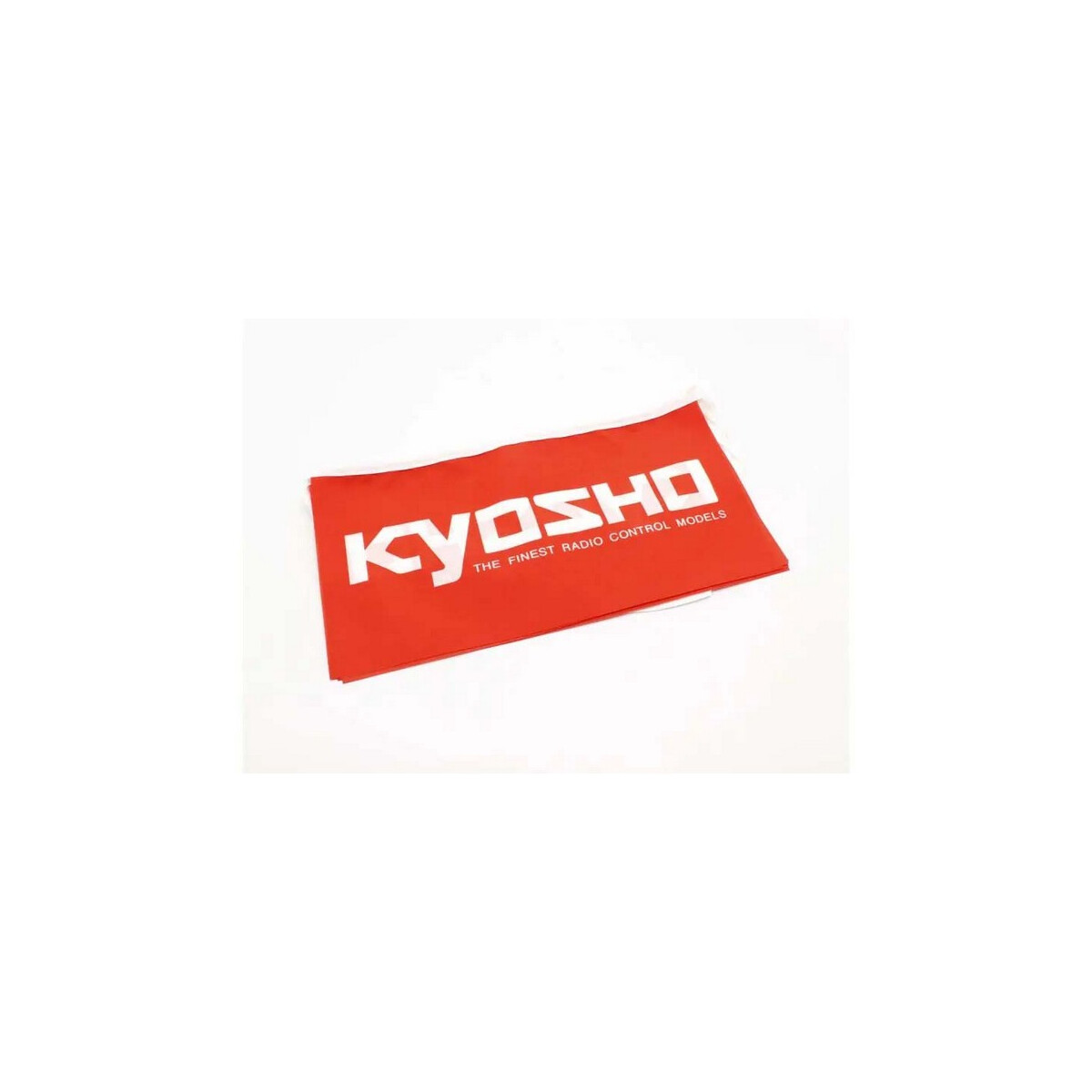 KYOSHO Band mit 10 Fahnen (400x1800mm) Polyester K.87010