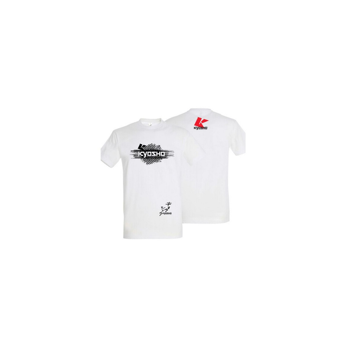 KYOSHO T-Shirt K23 Weiss - 12 K.88028-12