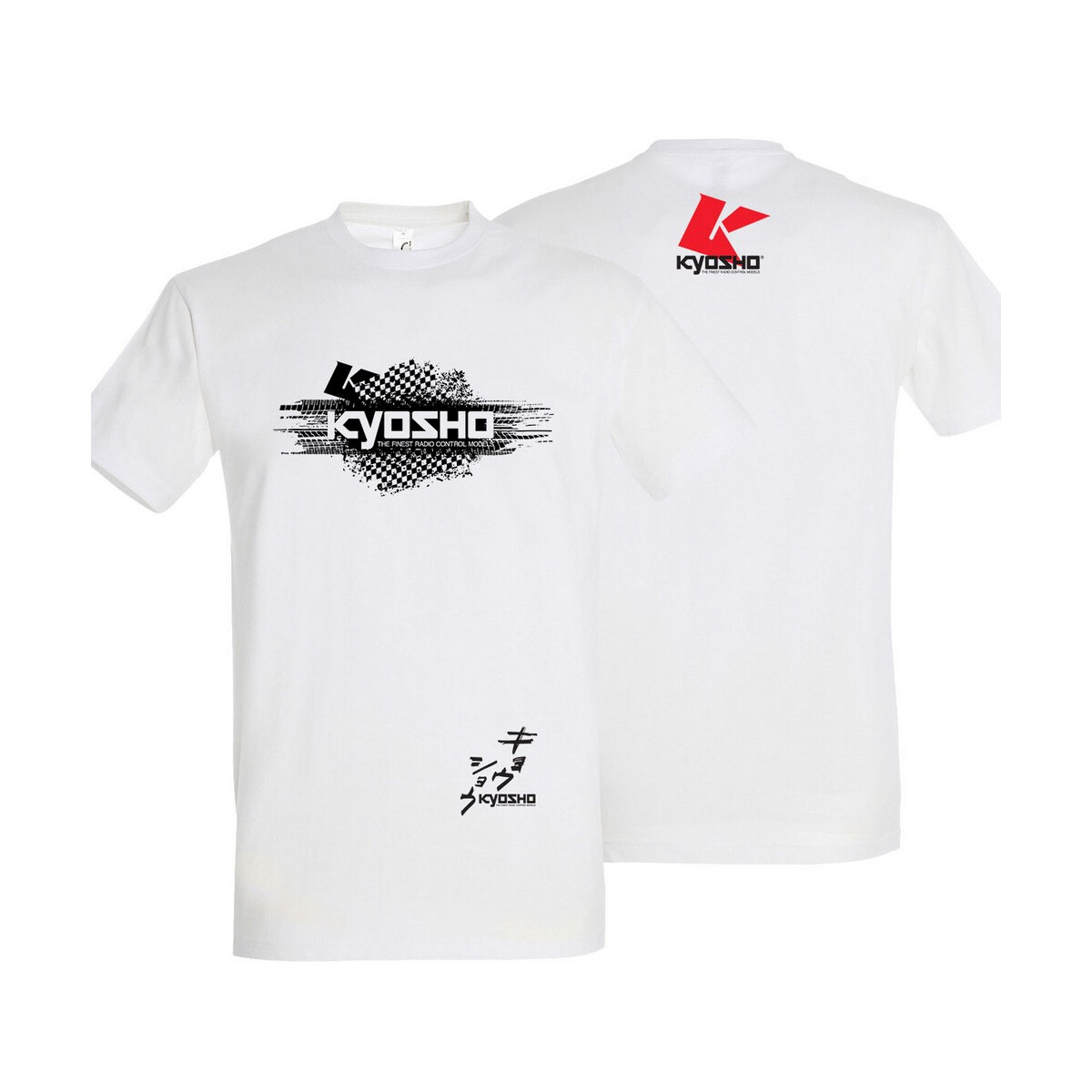 KYOSHO T-Shirt K23 Weiss - 3XL K.88028-3XL