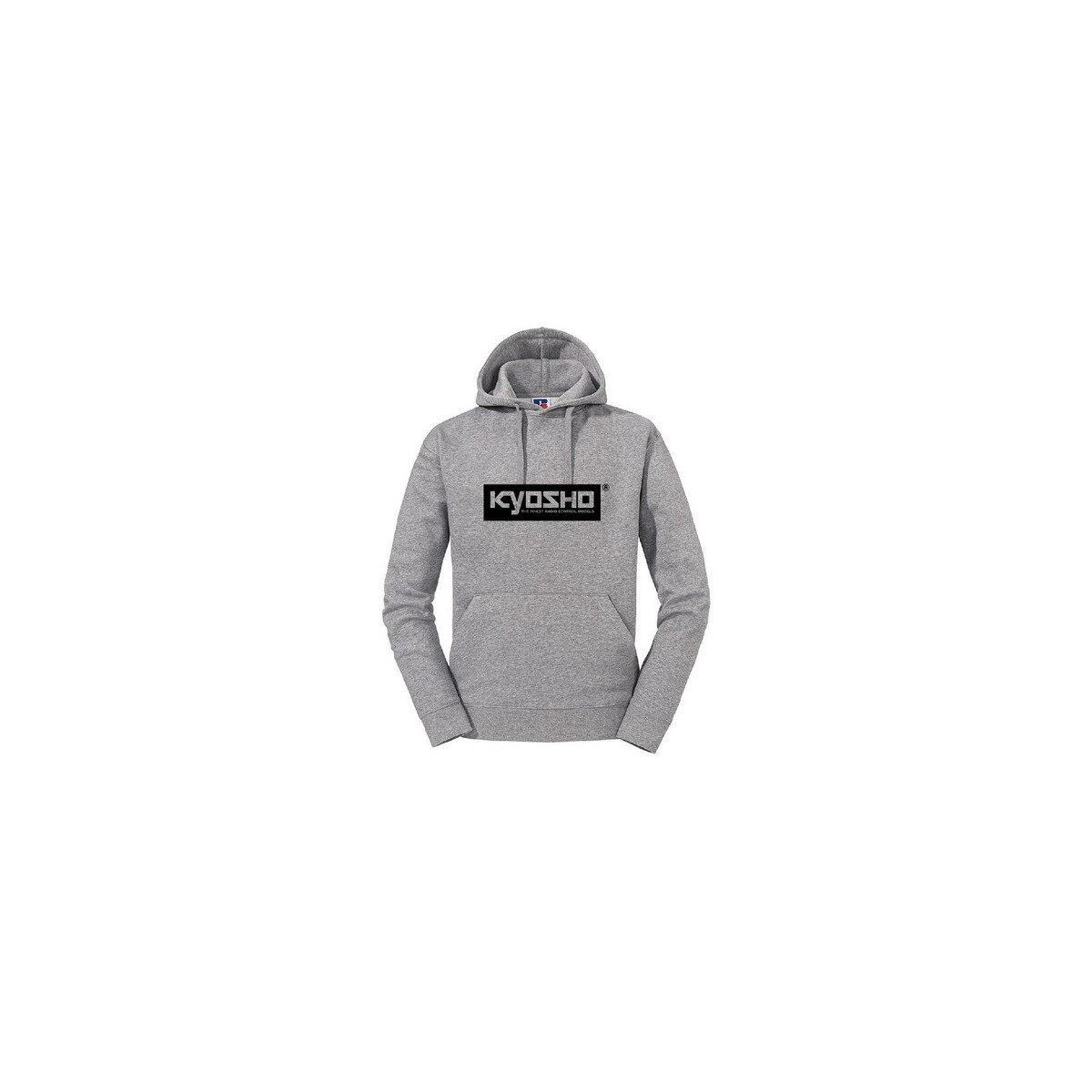 KYOSHO Sweatshirt Hoodie Kapuze Grau K24 - L K.88240-L