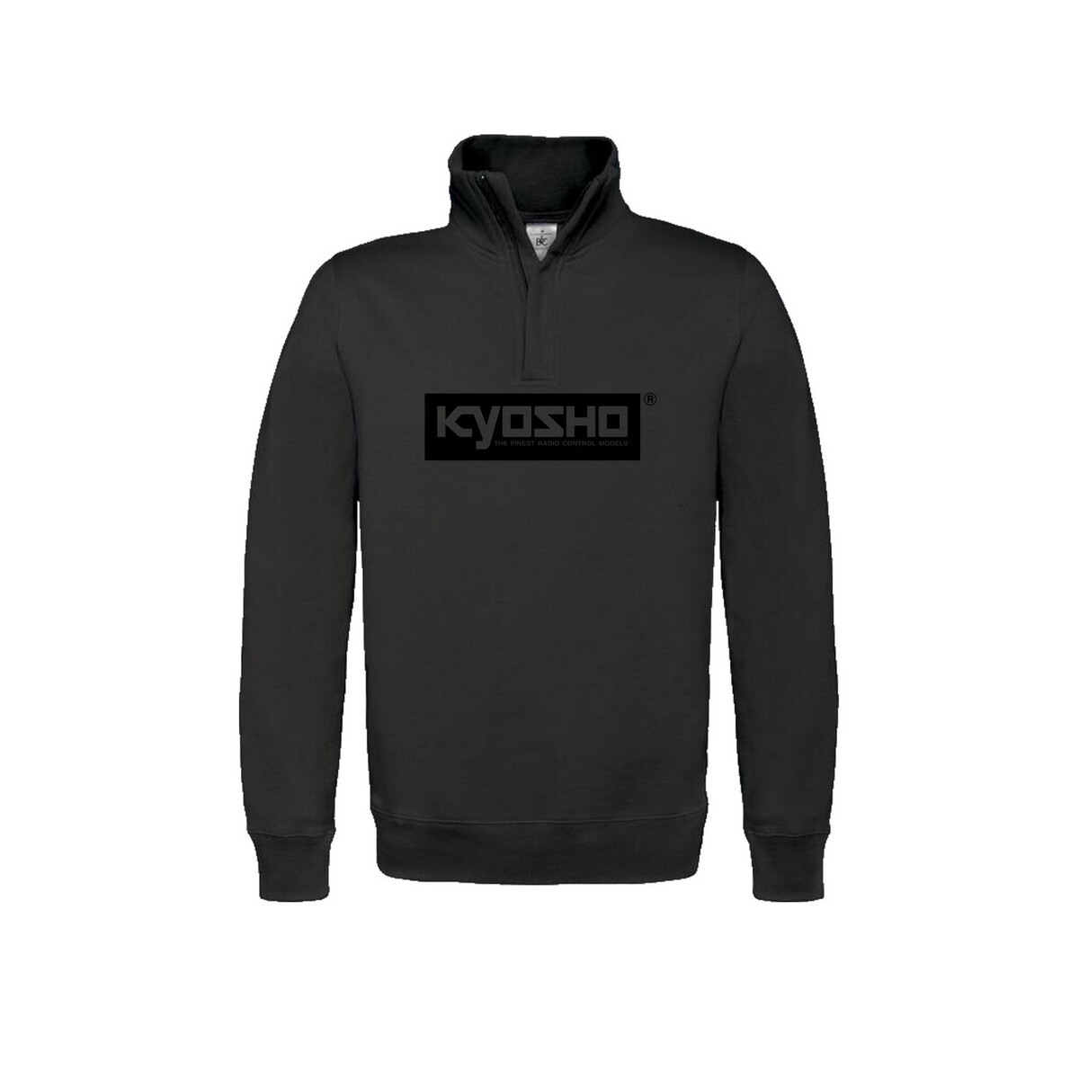 KYOSHO Zip Up Sweatshirt K24 Schwarz - 3XL K.88241-3XL