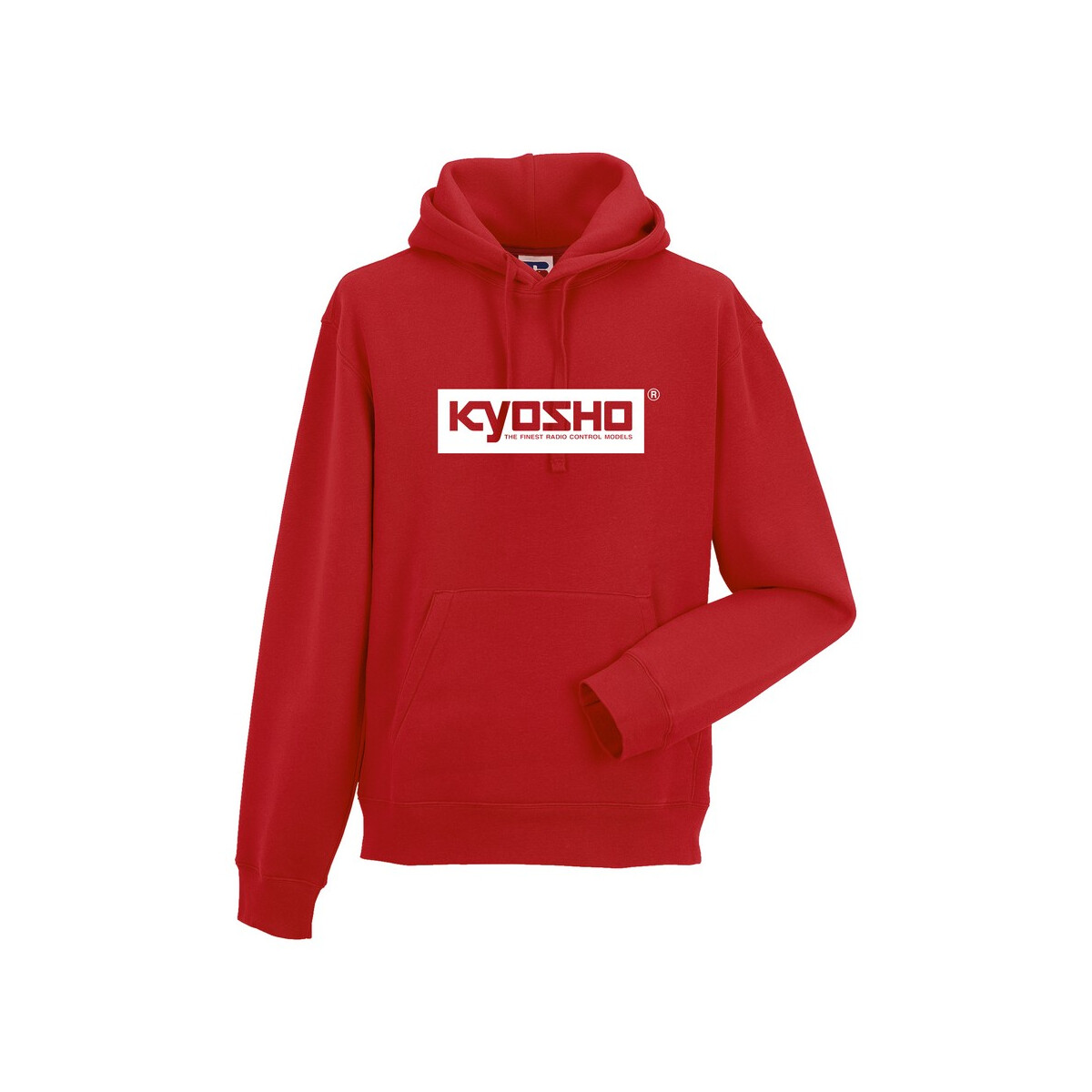 KYOSHO Sweatshirt Hoodie Kapuze Rot K24 - L K.88242-L