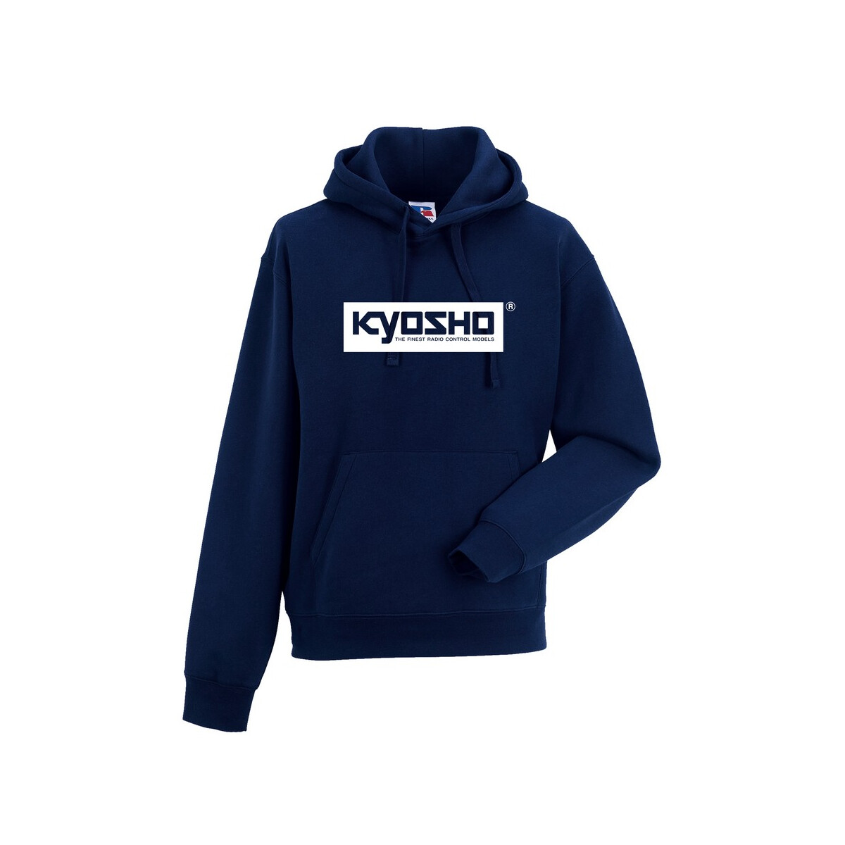 KYOSHO Sweat Hoodie Kapuze K24 Marine Blue - L K.88243-L