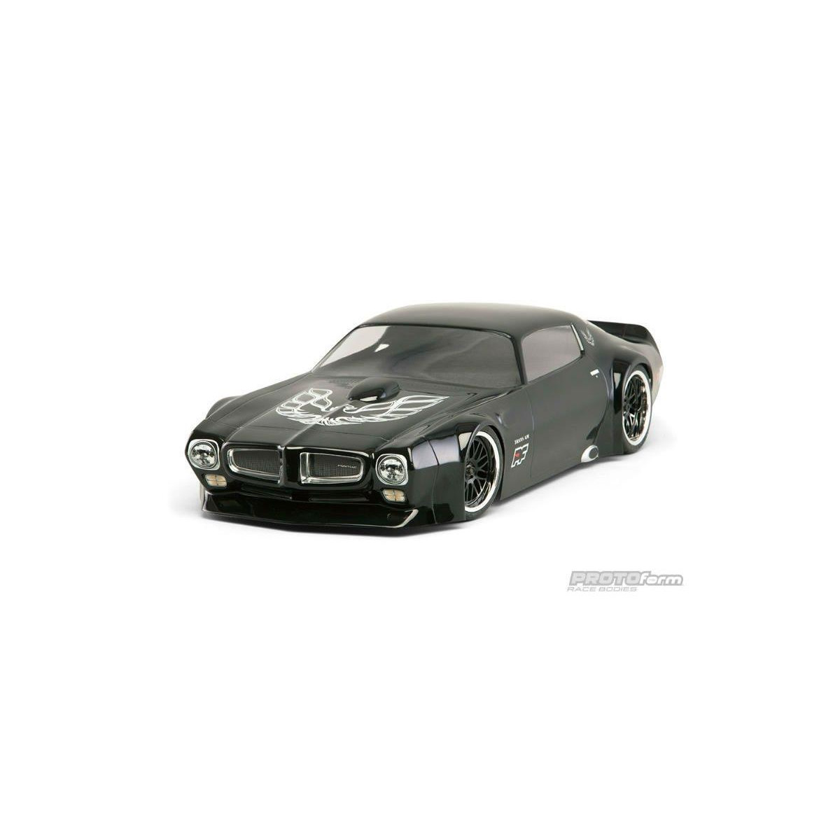 Protoform PRO-1535-30 1971 Pontiac Firebird TransAm Clear...