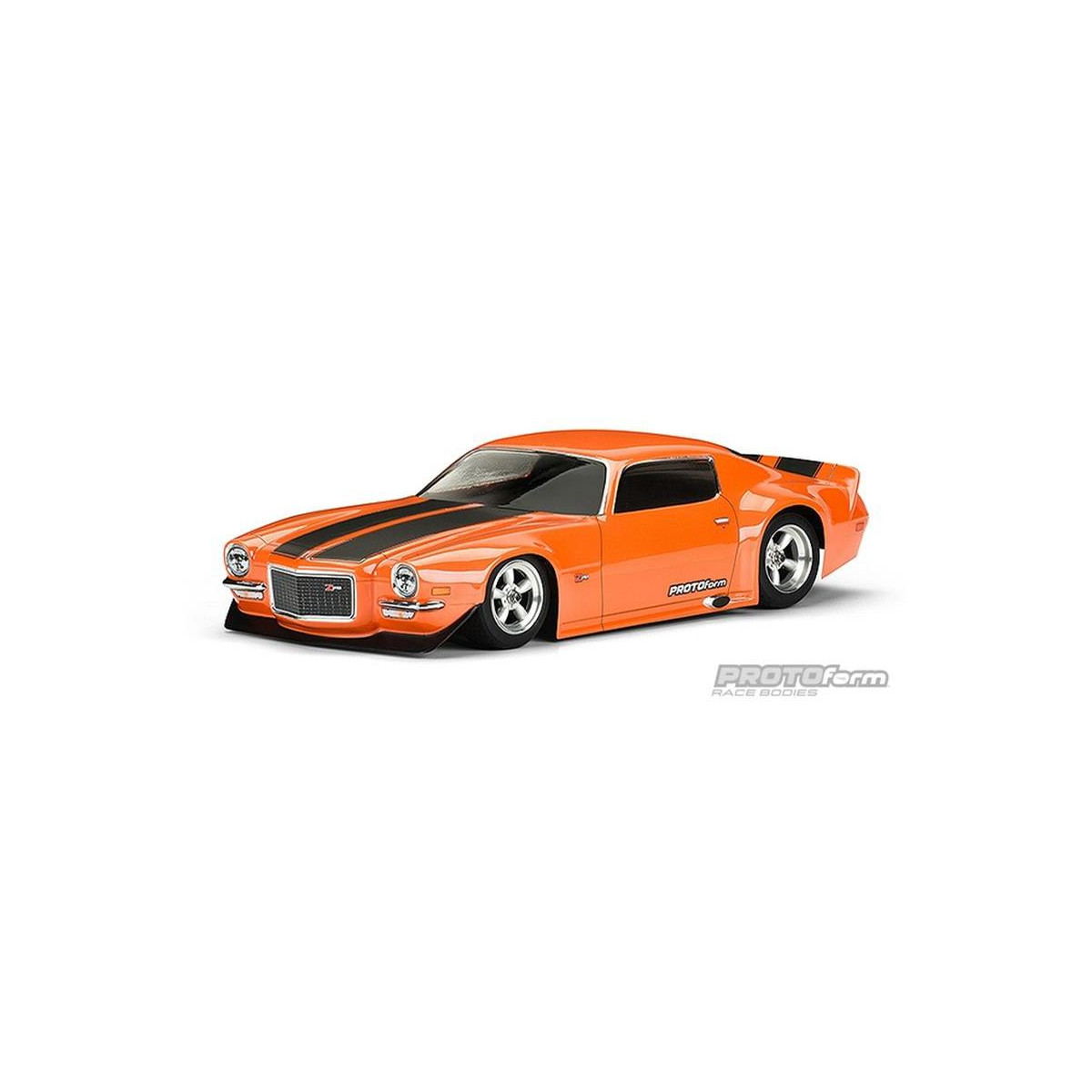 Protoform PRO-1552-40 1971 Chevrolet Camaro Z28 Clear Body