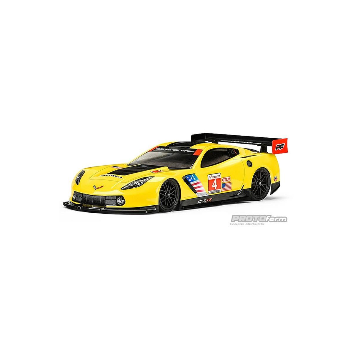 Protoform PRO-1557-30 Chevrolet Corette C7.R Karo klar...