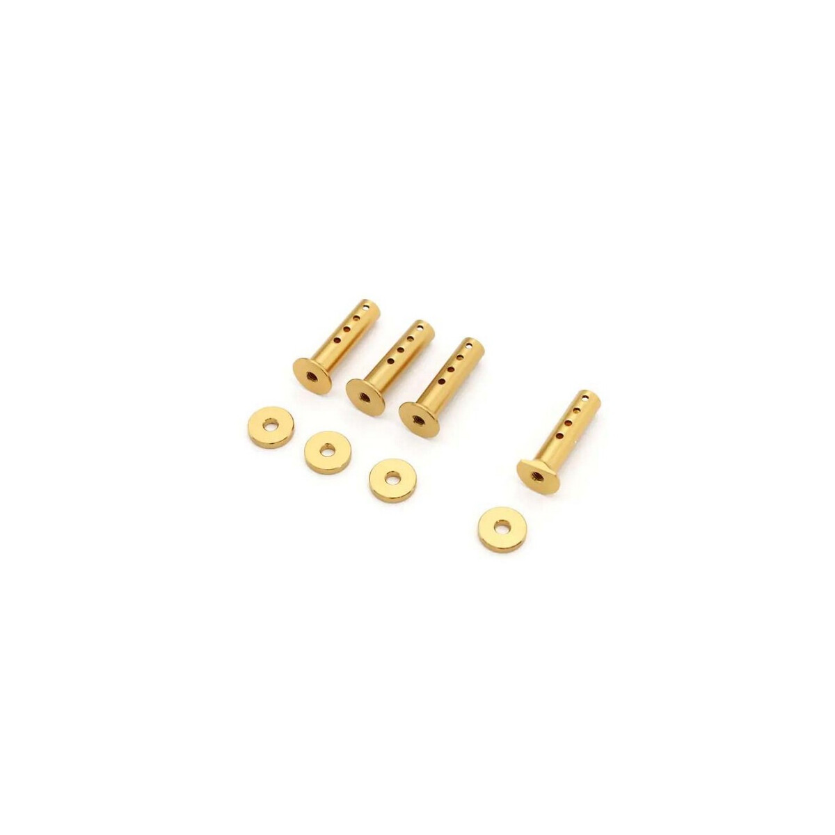 KYOSHO Karosseriebefestigung EP Fantom 4WD - Gold K.EF219G