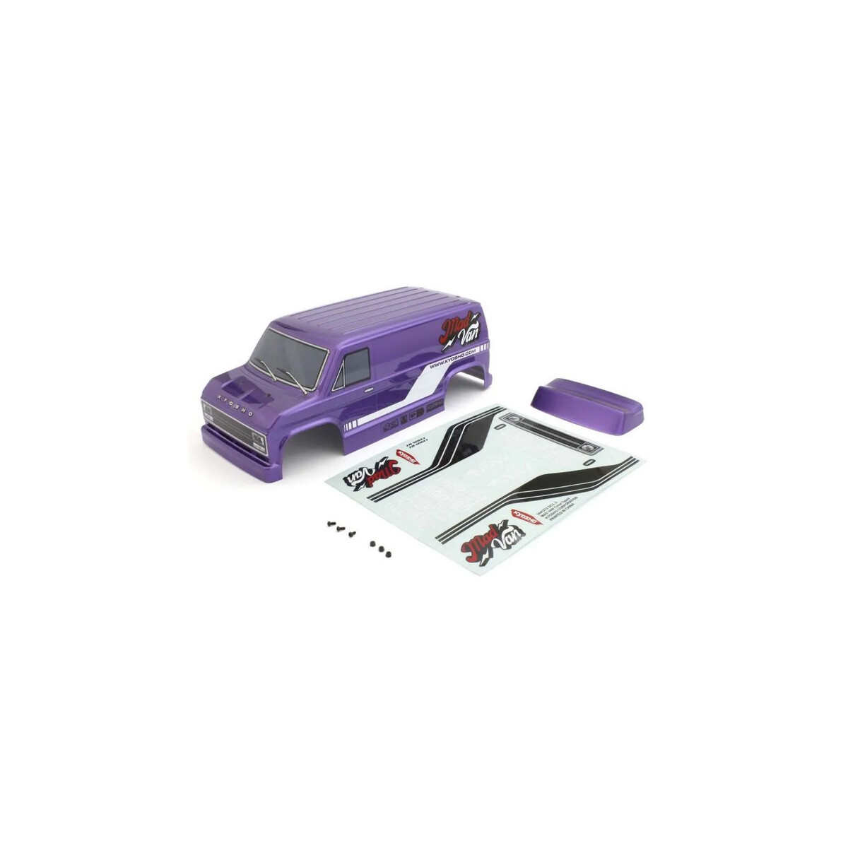 KYOSHO Karosserie MadVan -T2 Purple K.FAB502PL