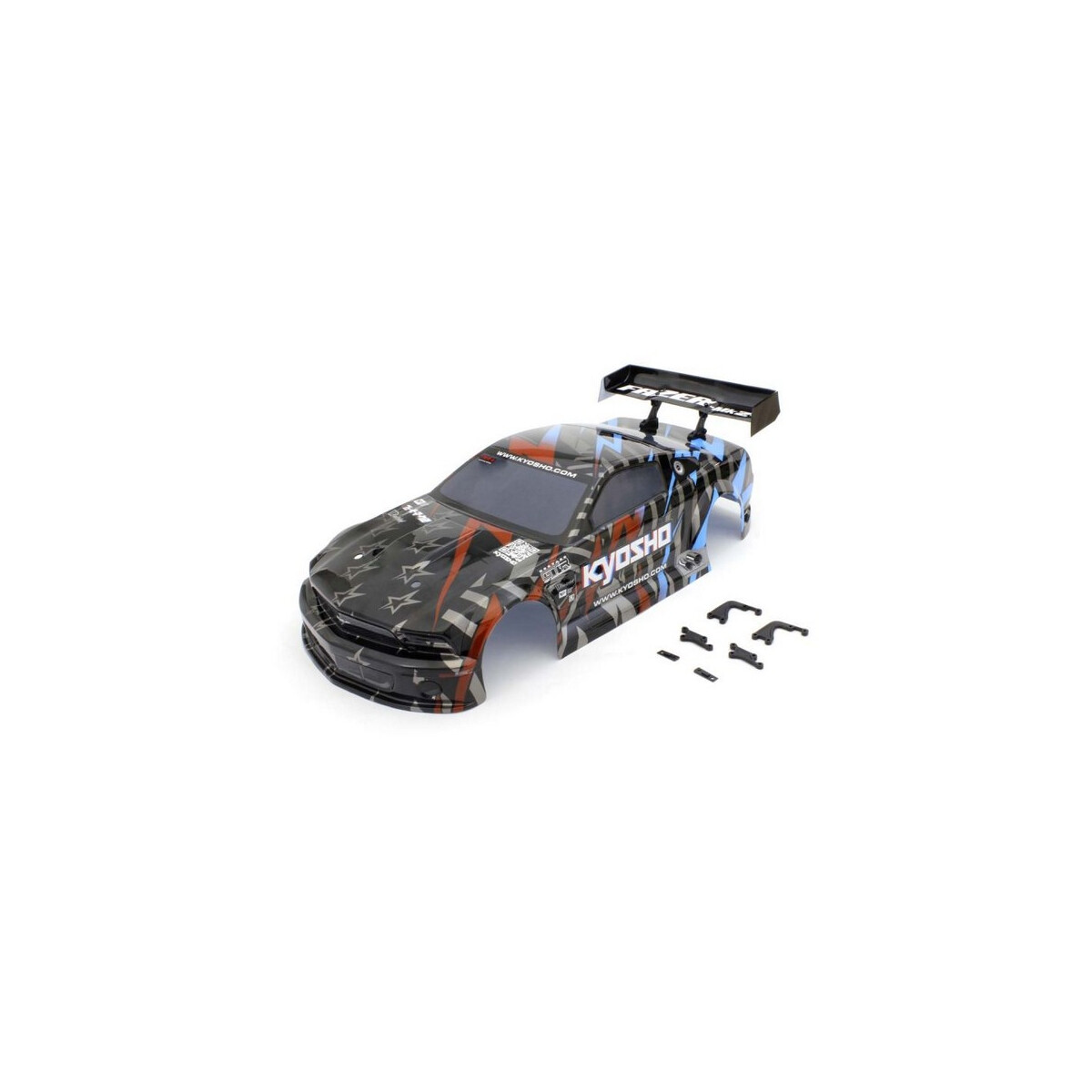 KYOSHO Karosserie Fazer 1:10 FZ02S Ford Mustang GT-R 2005...