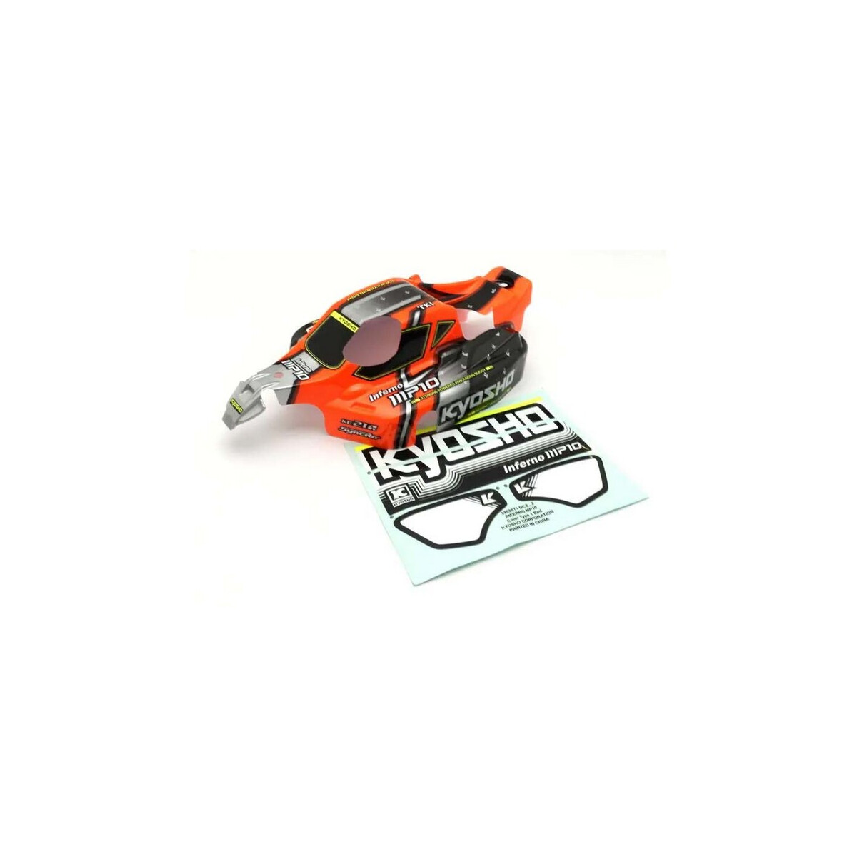 KYOSHO Karosserie 1:8 Inferno MP10 Readyset - Orange...