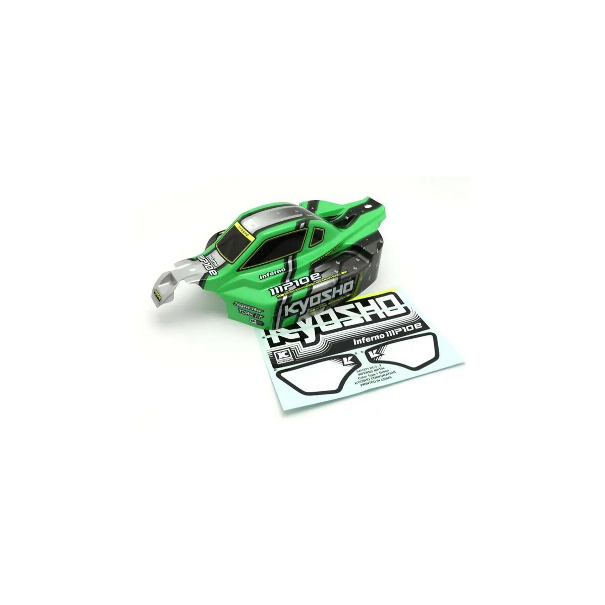 KYOSHO Karosserie 1:8 Inferno MP10e Readyset - Gruen...