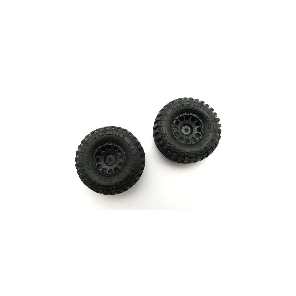 KYOSHO Verklebte Reifen (2) Interco Tyres Mini-Z 4X4 MX01...