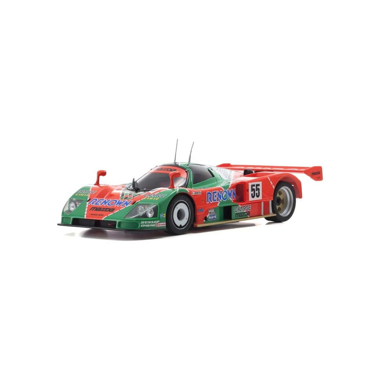 KYOSHO Autoscale Mini-Z Mazda 787B No.55 1991 Winner...